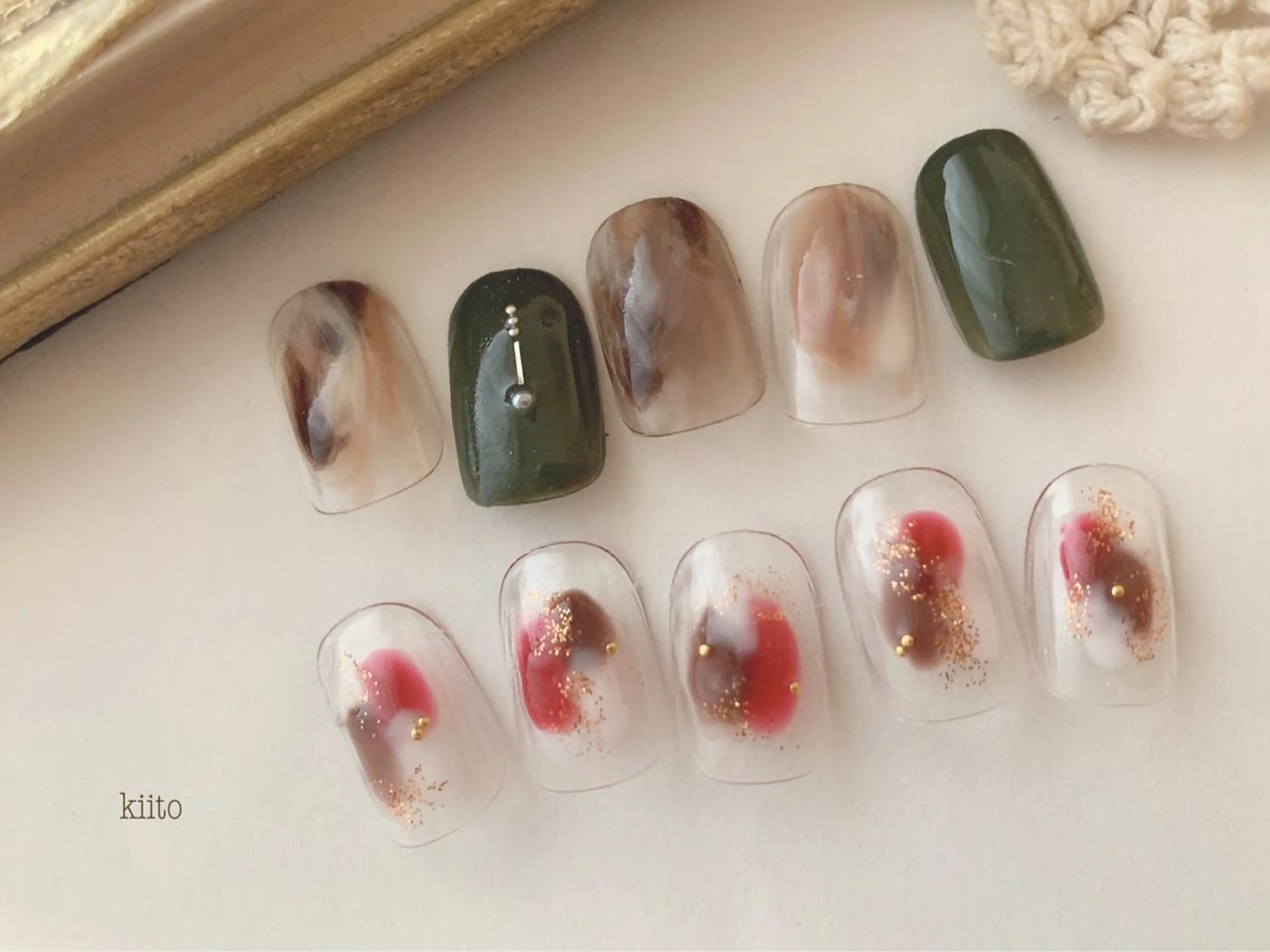 ネイル toi nail.所属・toi nail.のネイルデザイン