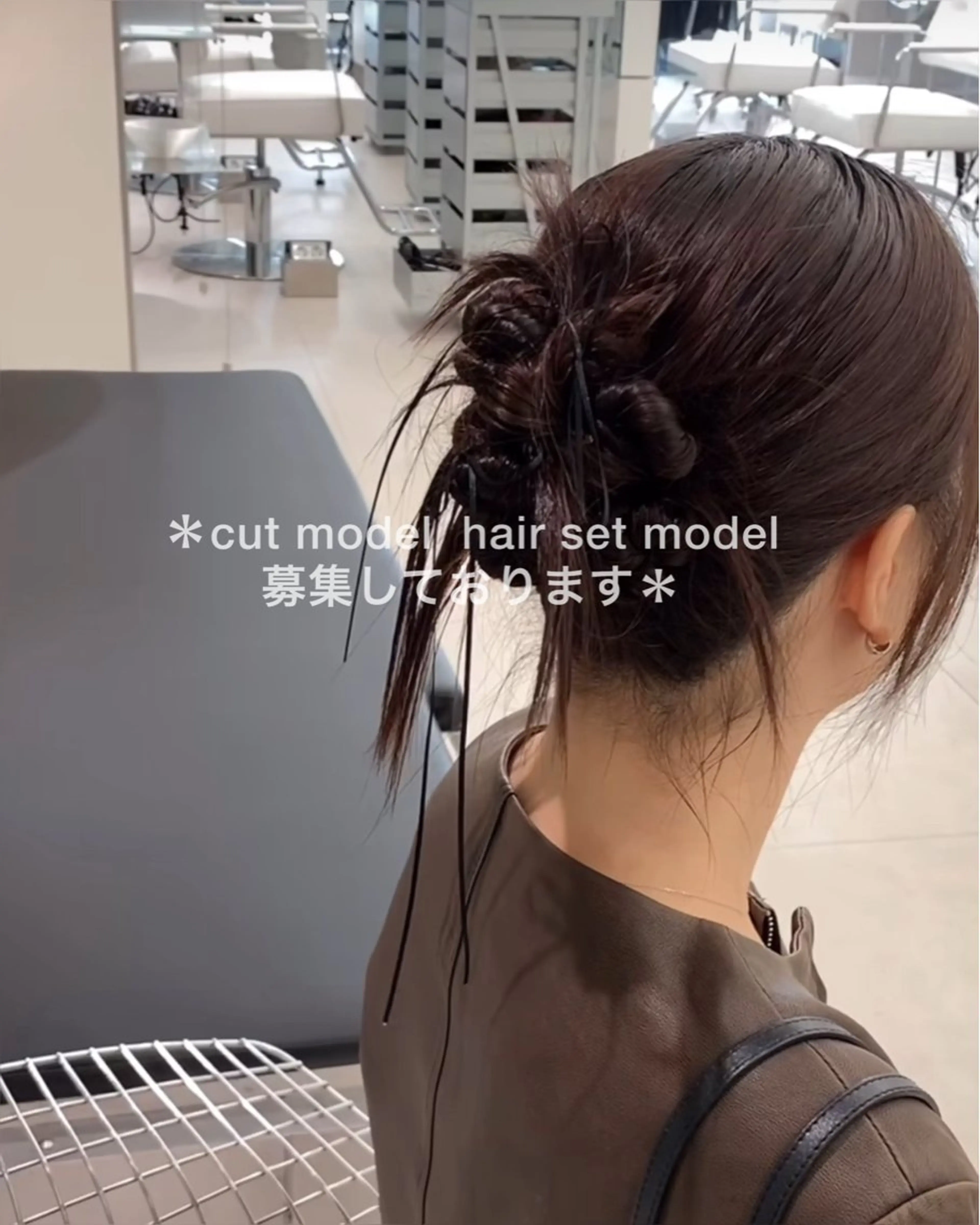 セミロング ヘアアレンジ 上野 葉月🌙のヘアスタイル