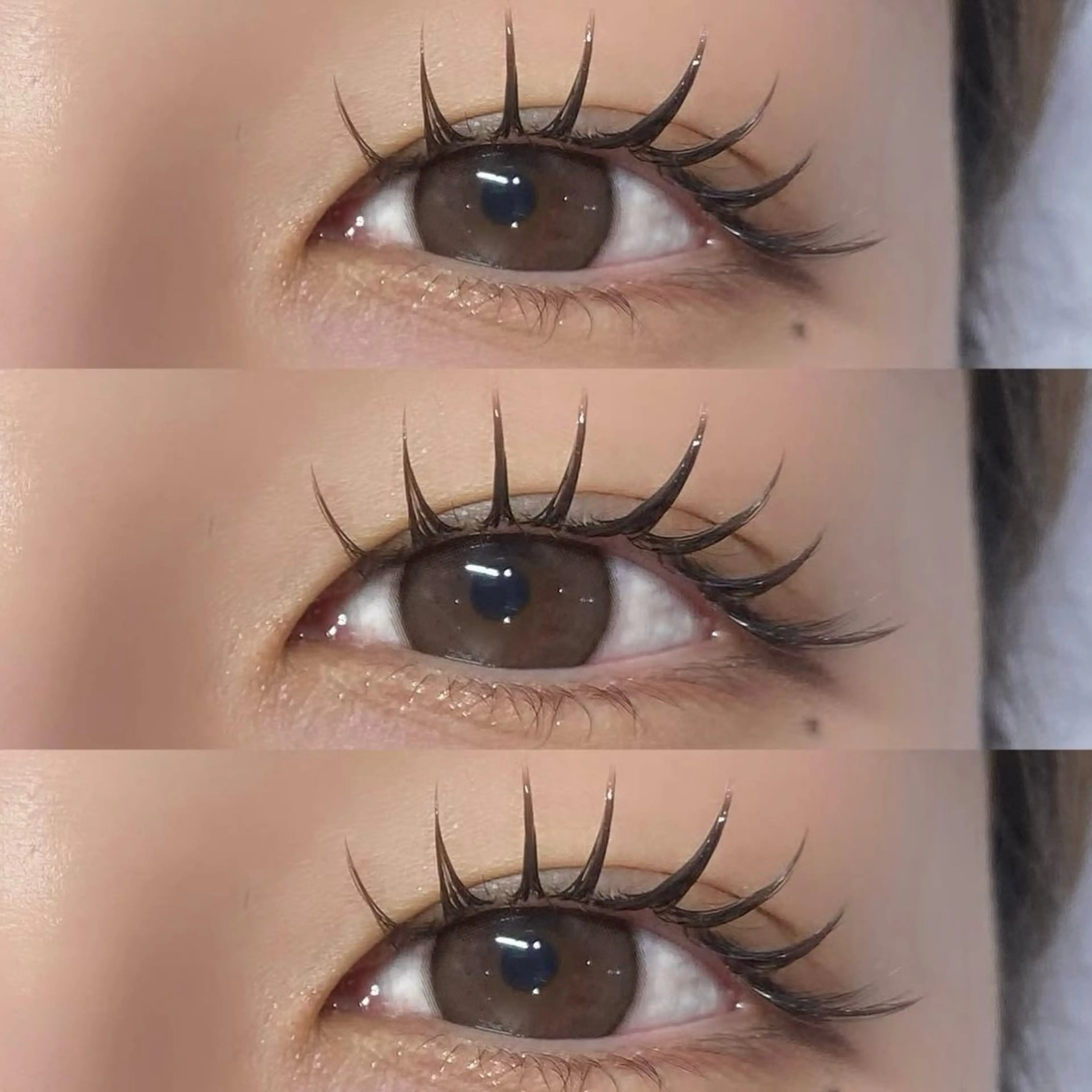 マツエク・マツパ eyelist karen✉️🤍のマツエク・マツパデザイン