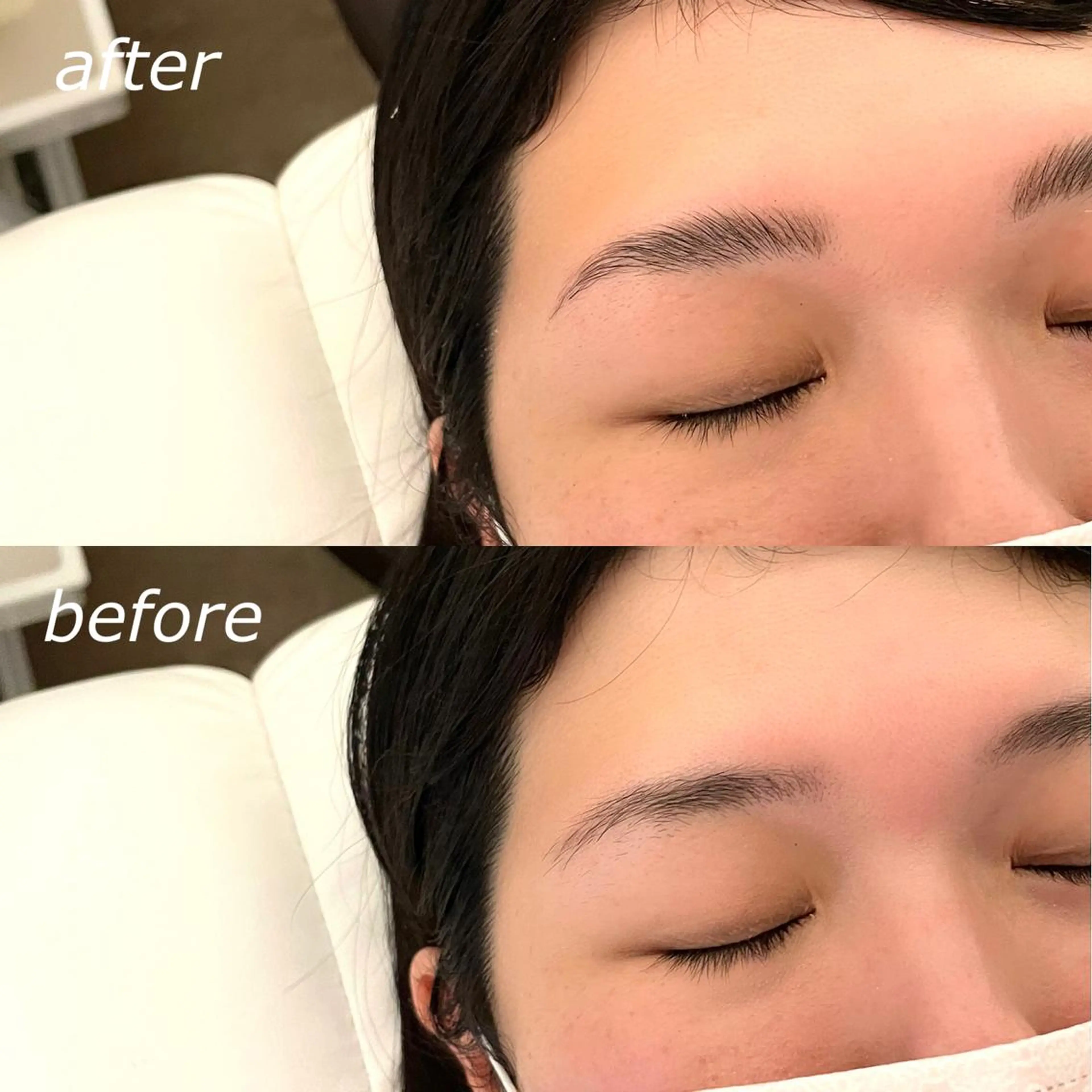 アイブロウ ハリウッドブロウリフト GO TODAY SHAiRE SALON Vellmie店所属・吉祥寺kasumi 🌛eye/browのマツエク・マツパデザイン