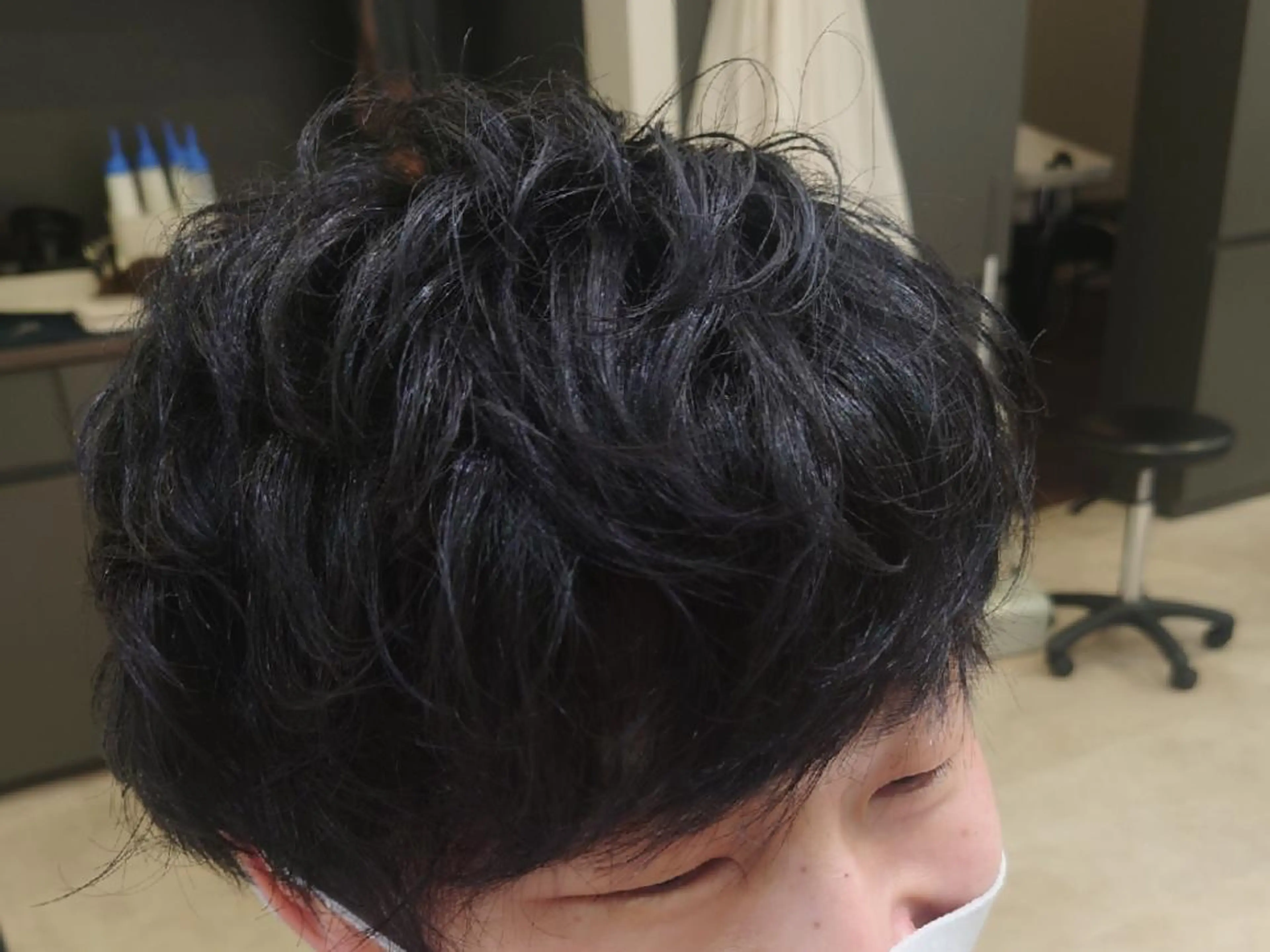 ショート メンズ 美容室ブルーム所属・永井 迅のヘアスタイル