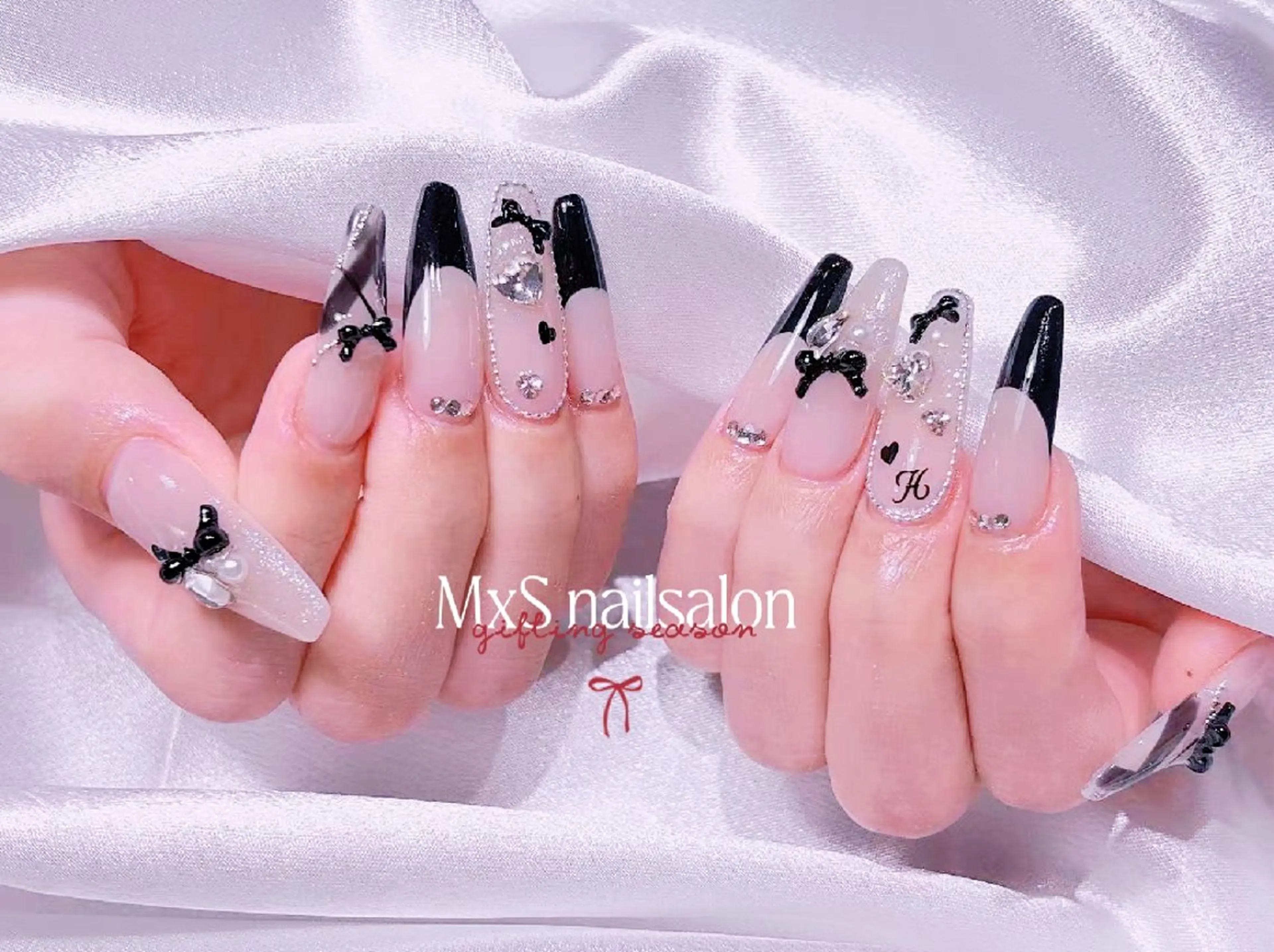 ネイル ハンドネイル MxS Nail 【長さだし/フィルイン/マグネット/ワンホンネイル/韓国ネイル/パラジェル】所属・M×S Nail みなのネイルデザイン