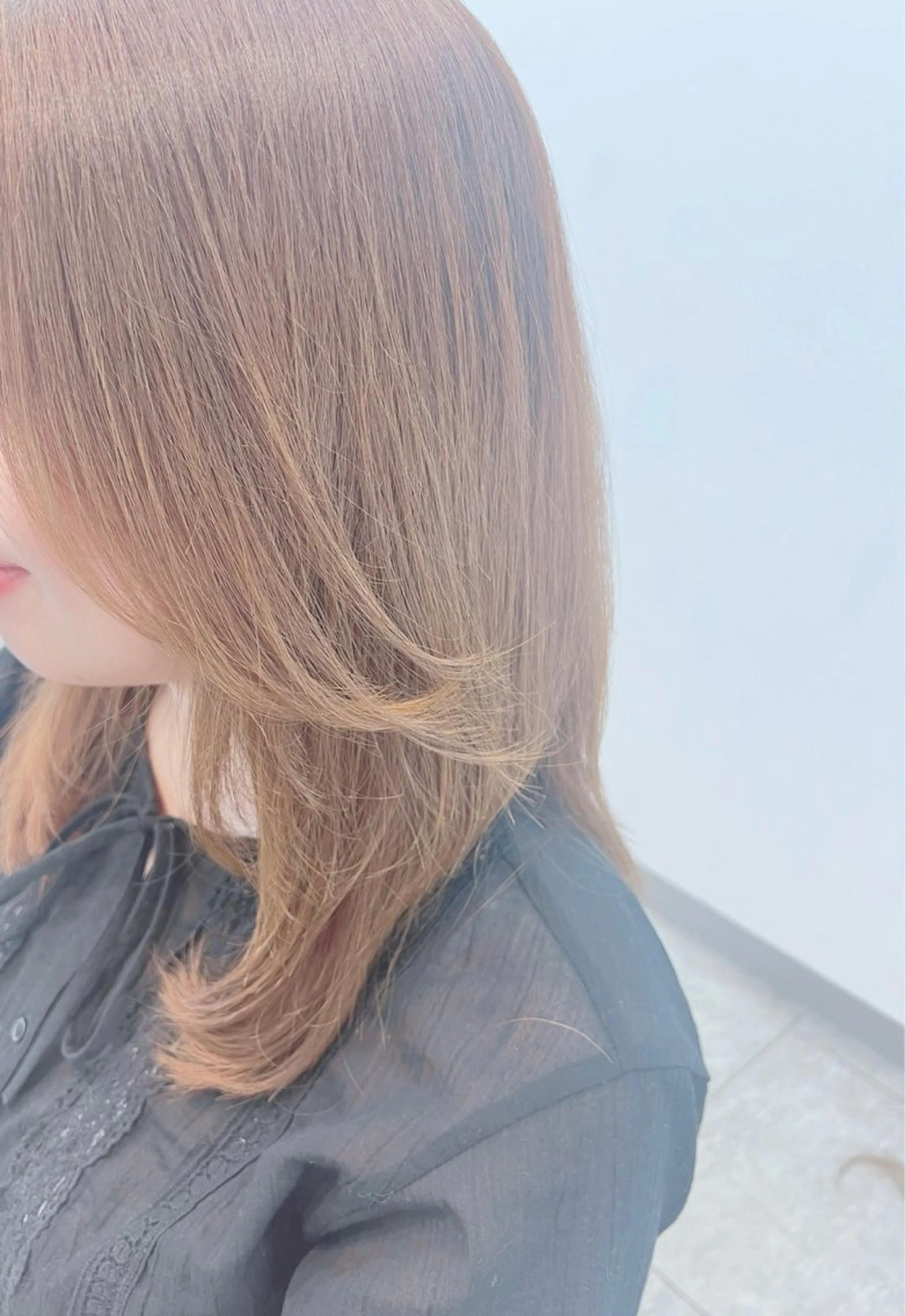 ミディアム CBON    HairSalon neaf六本木店所属・カラー/髪質改善/ 縮毛矯正/関口舞のヘアスタイル