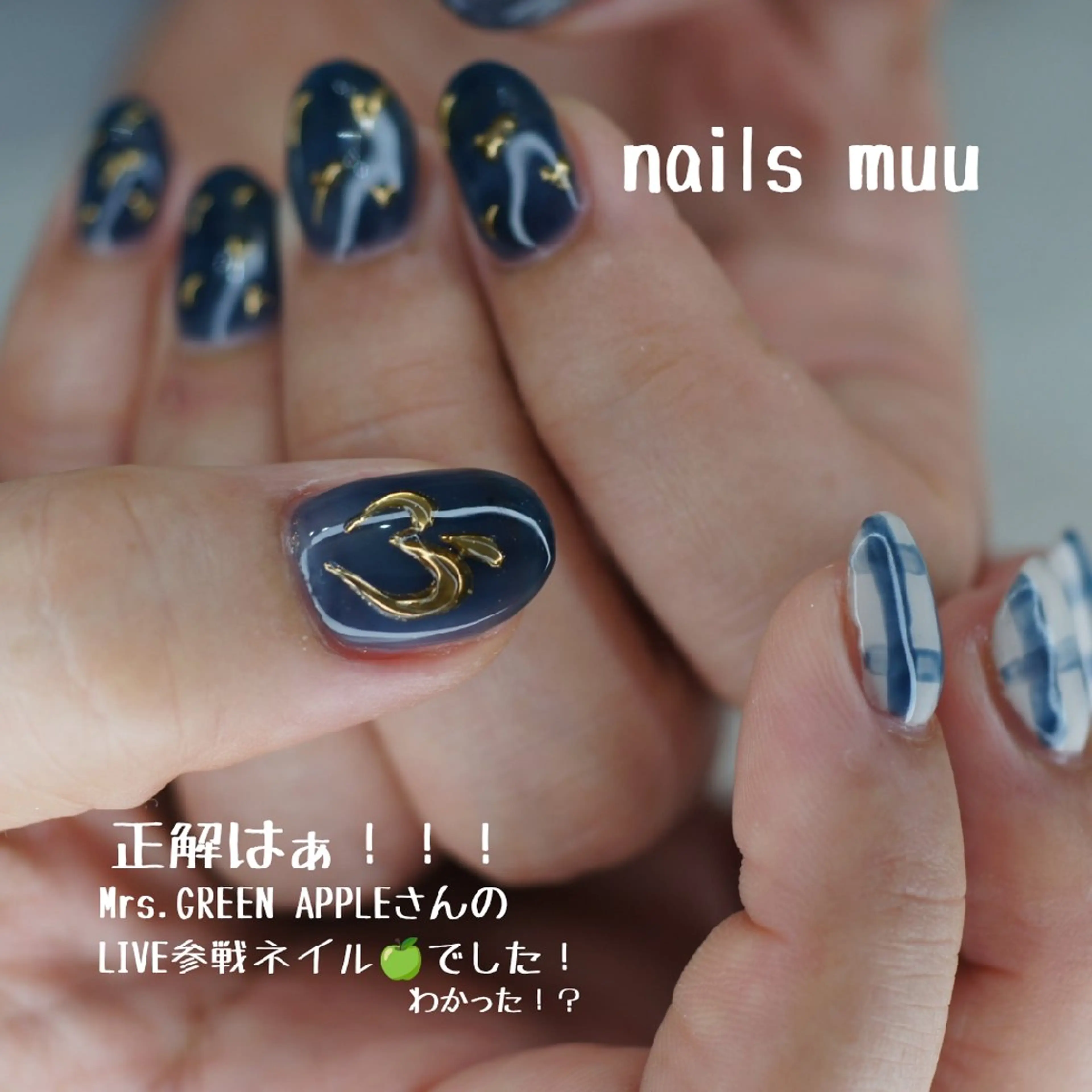ネイル ハンドネイル nails muu まゆのネイルデザイン