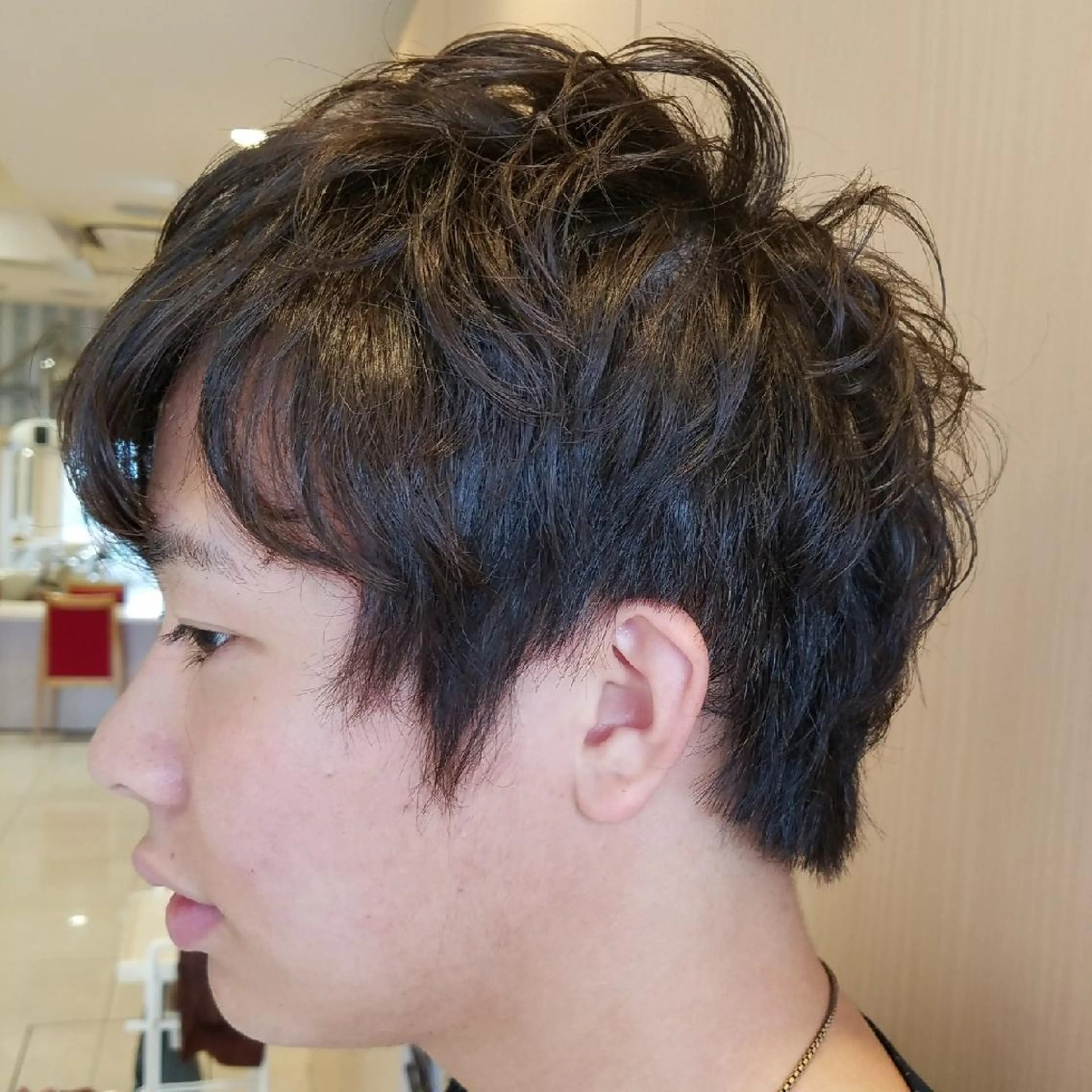 ショート メンズ 中村 真依のヘアスタイル