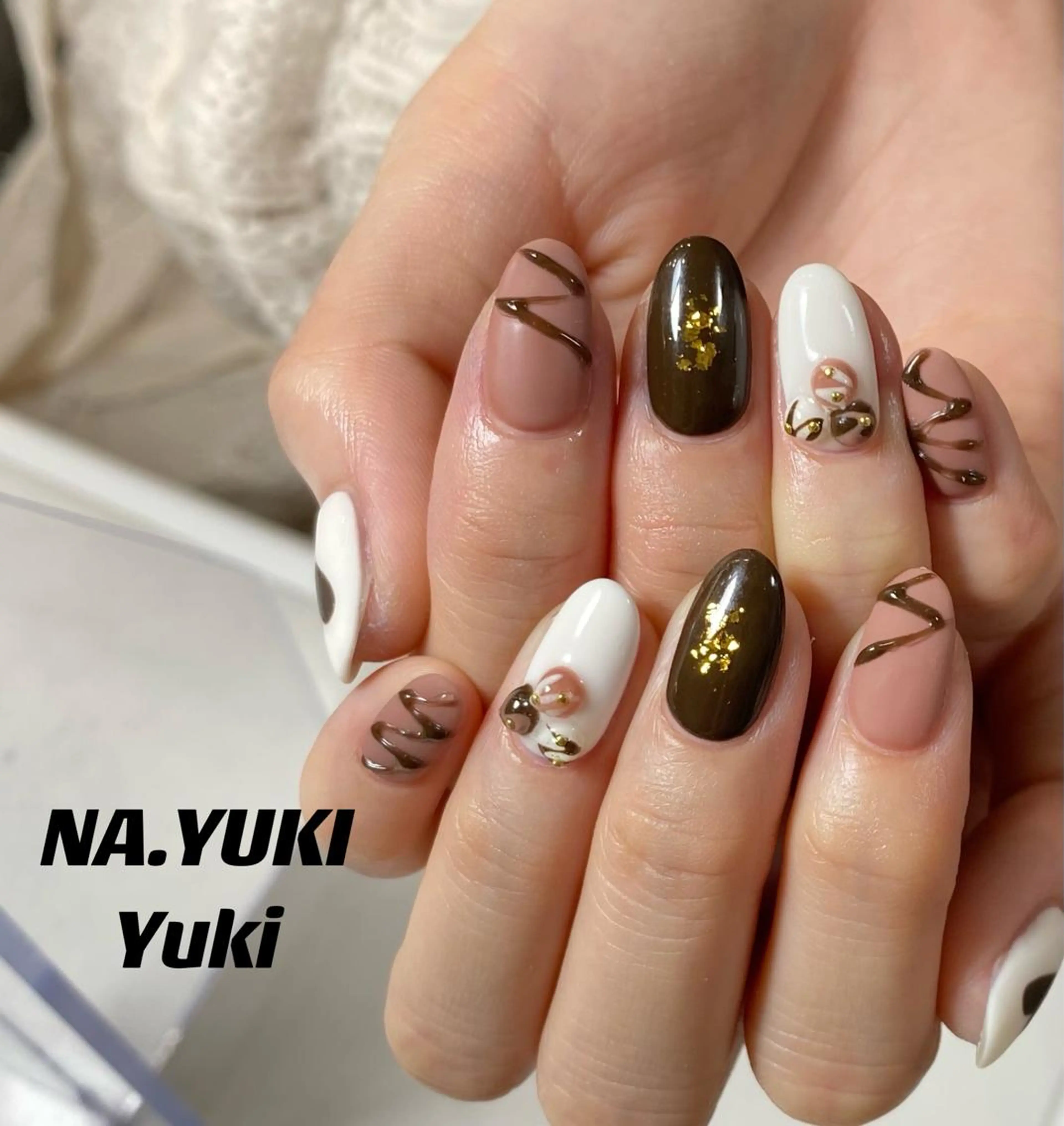 ネイル ハンドネイル ハンドケア ナユキNA.YUKI 池袋店のネイルデザイン