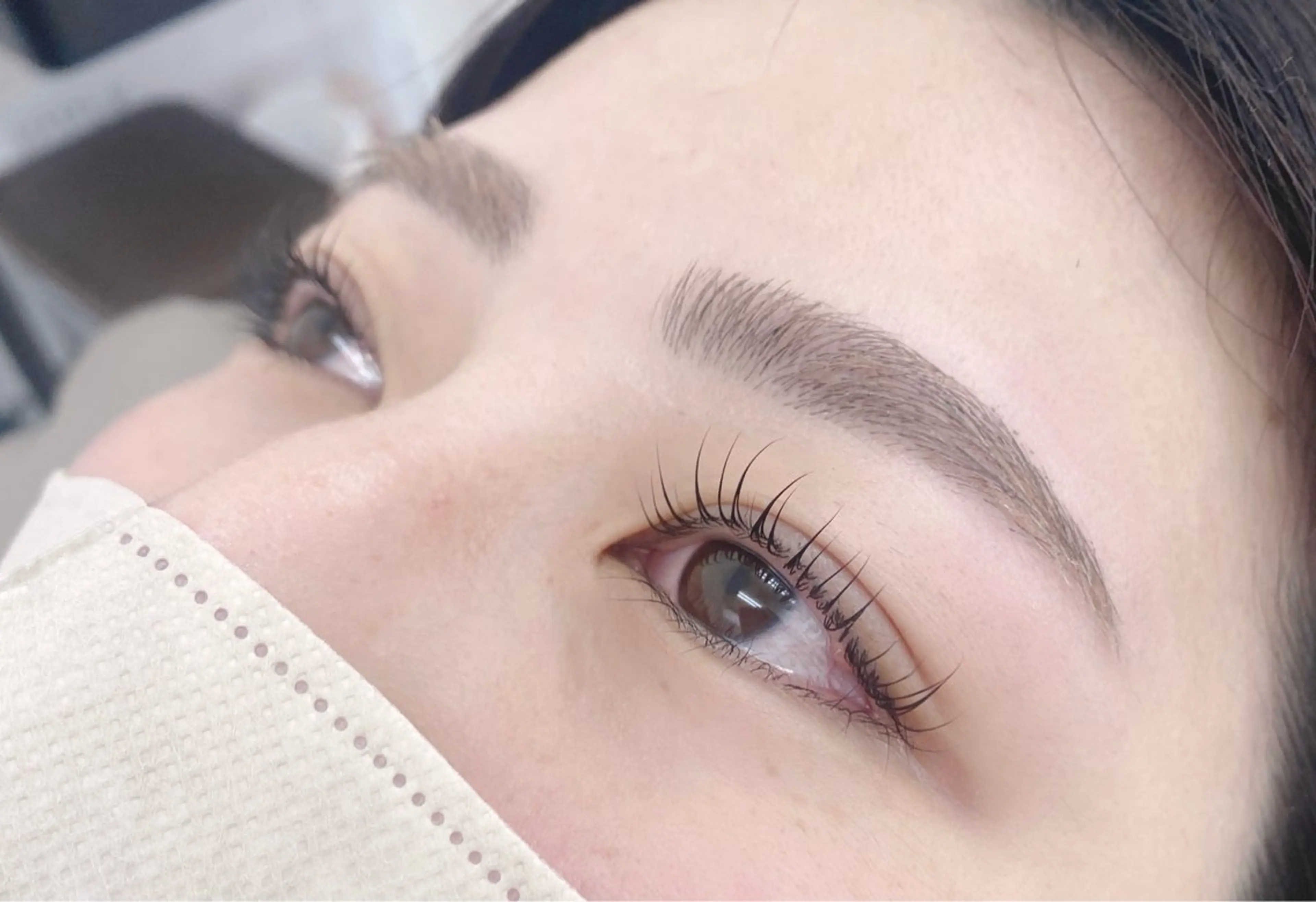 アイブロウ akari 🧸🧡のマツエク・マツパデザイン