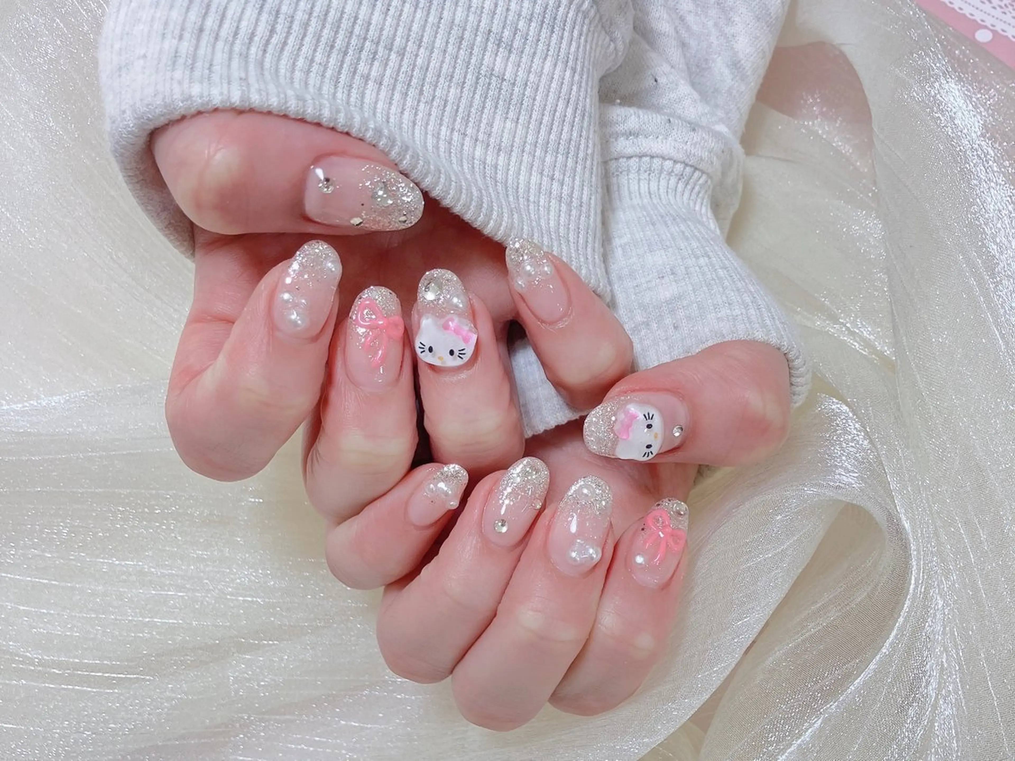 ネイル 持ち込み 林 麗欽のネイルデザイン