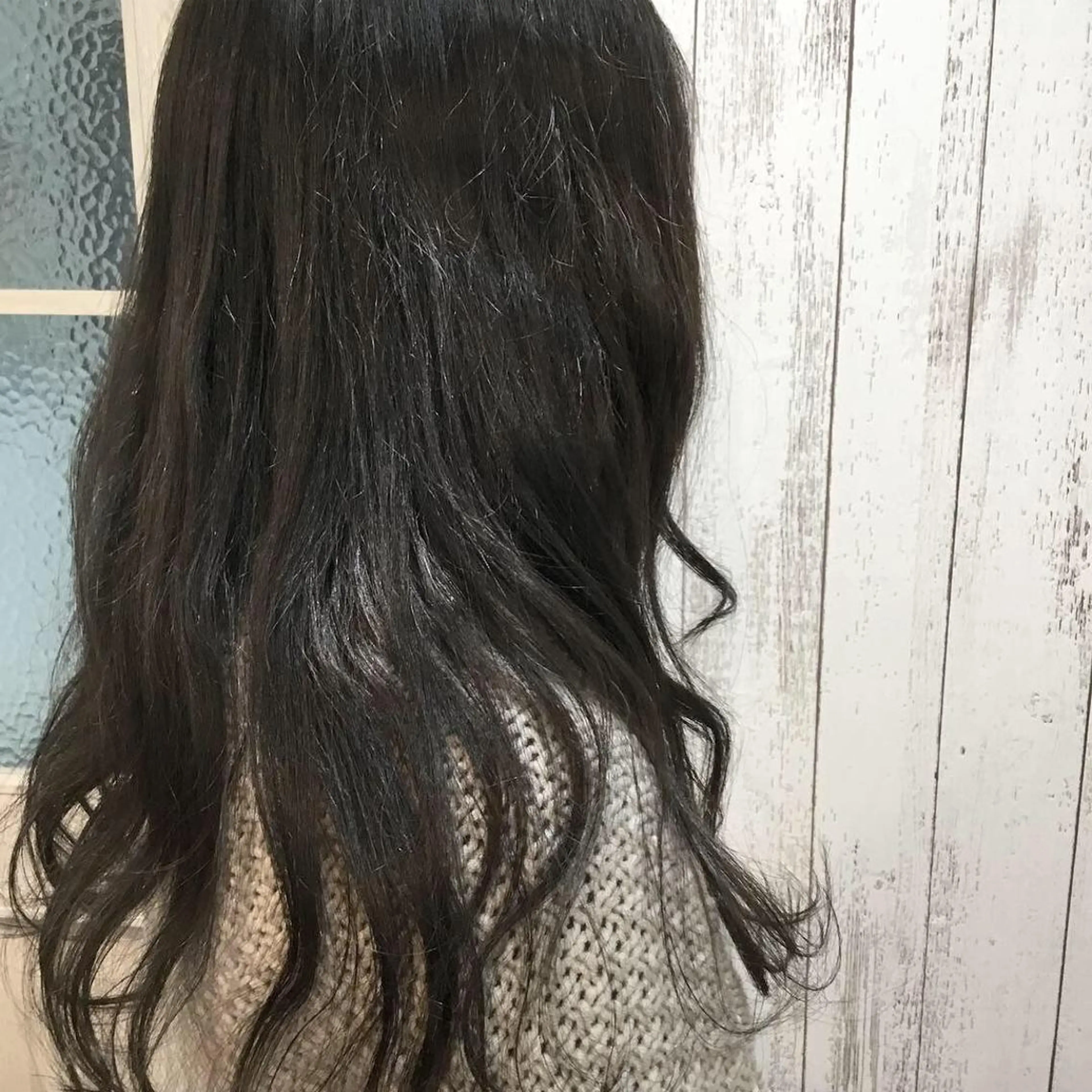 ロング カラー embrace エンブレイスのヘアスタイル