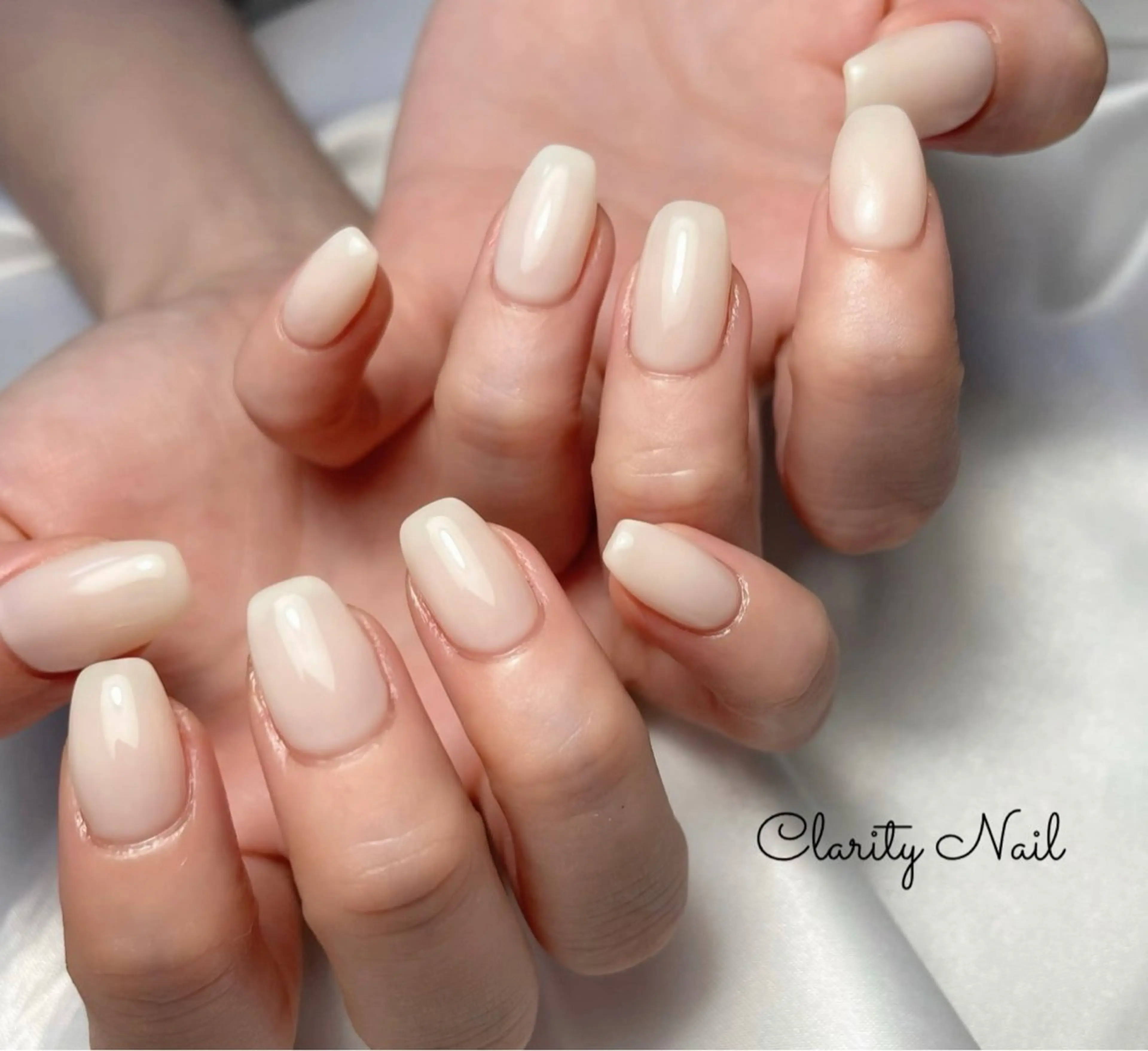 ネイル ワンカラーネイル ハンドネイル Clarity Nailのネイルデザイン