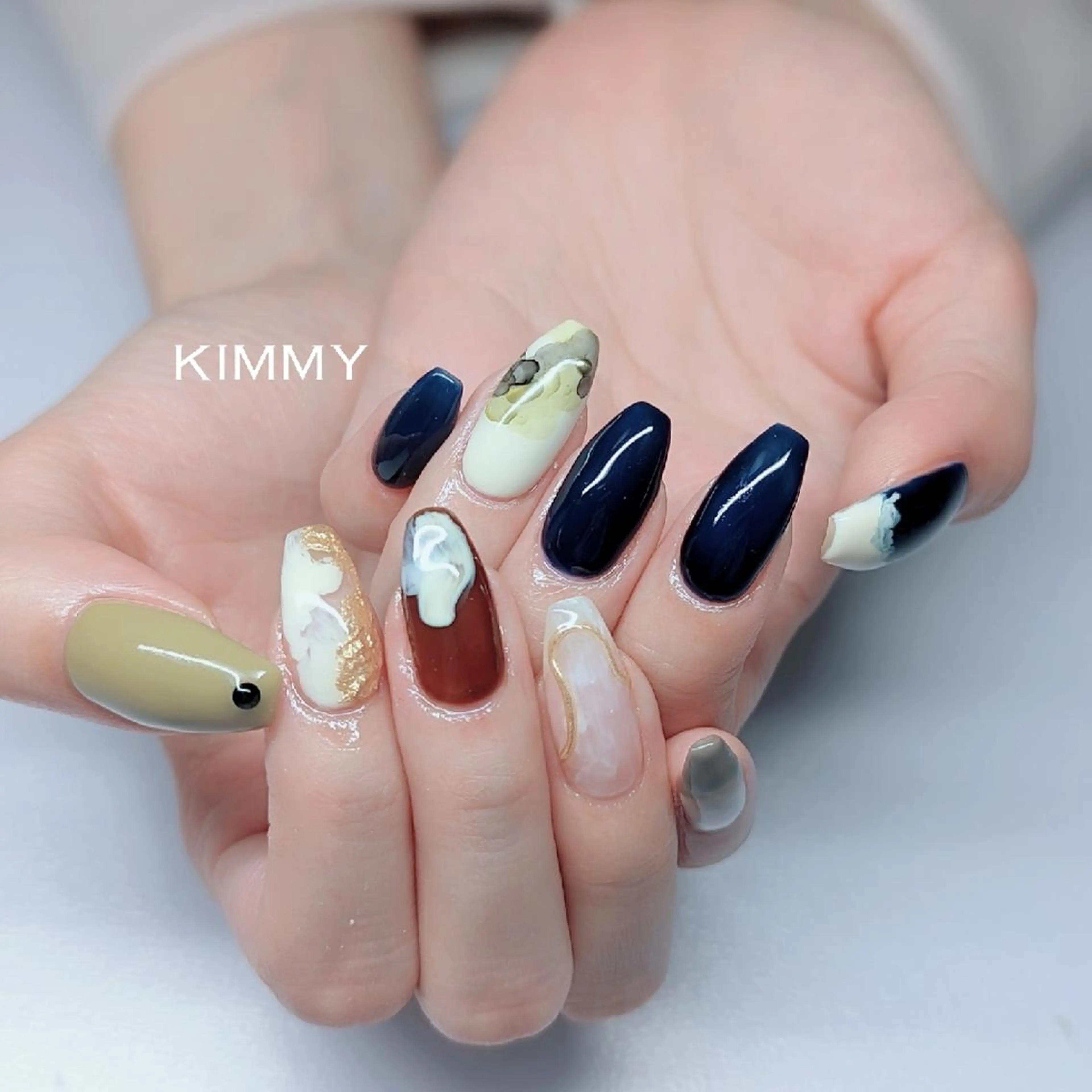 ネイル kimmy nailsのネイルデザイン