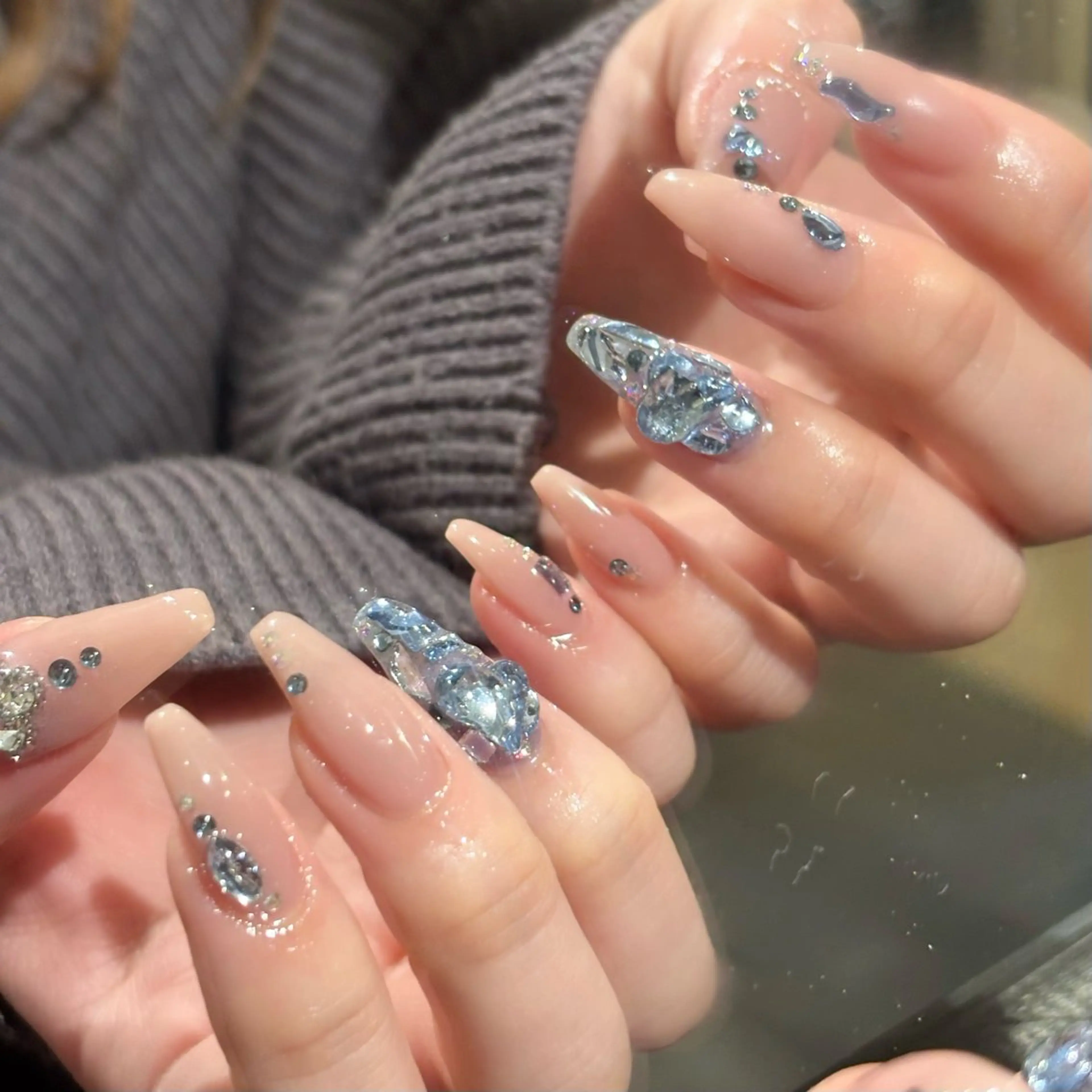 ネイル ハンドネイル Re:sta Rinaのネイルデザイン