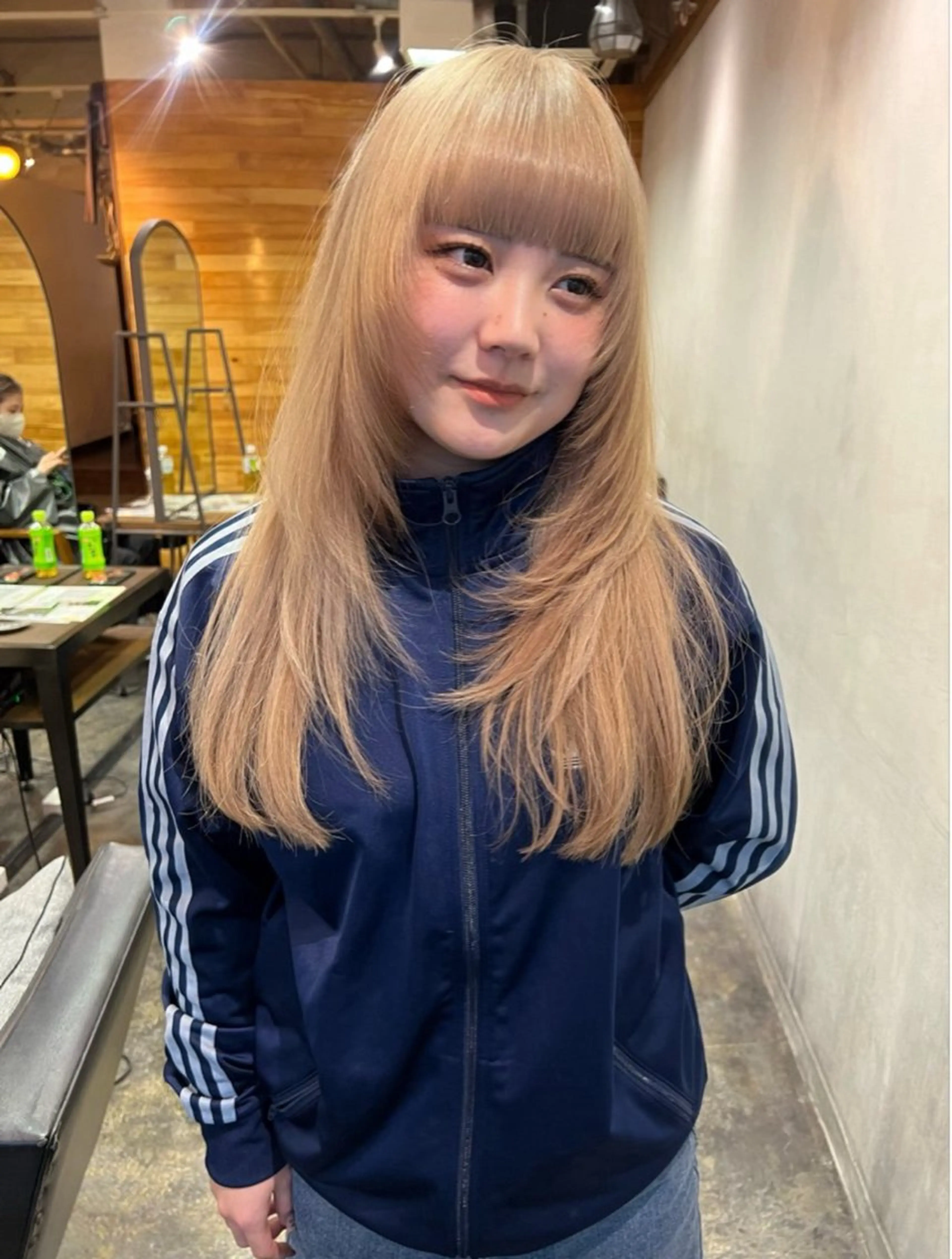 ロング L STUDIO所属・ハイトーン/ブリーチ 🧁soraのヘアスタイル