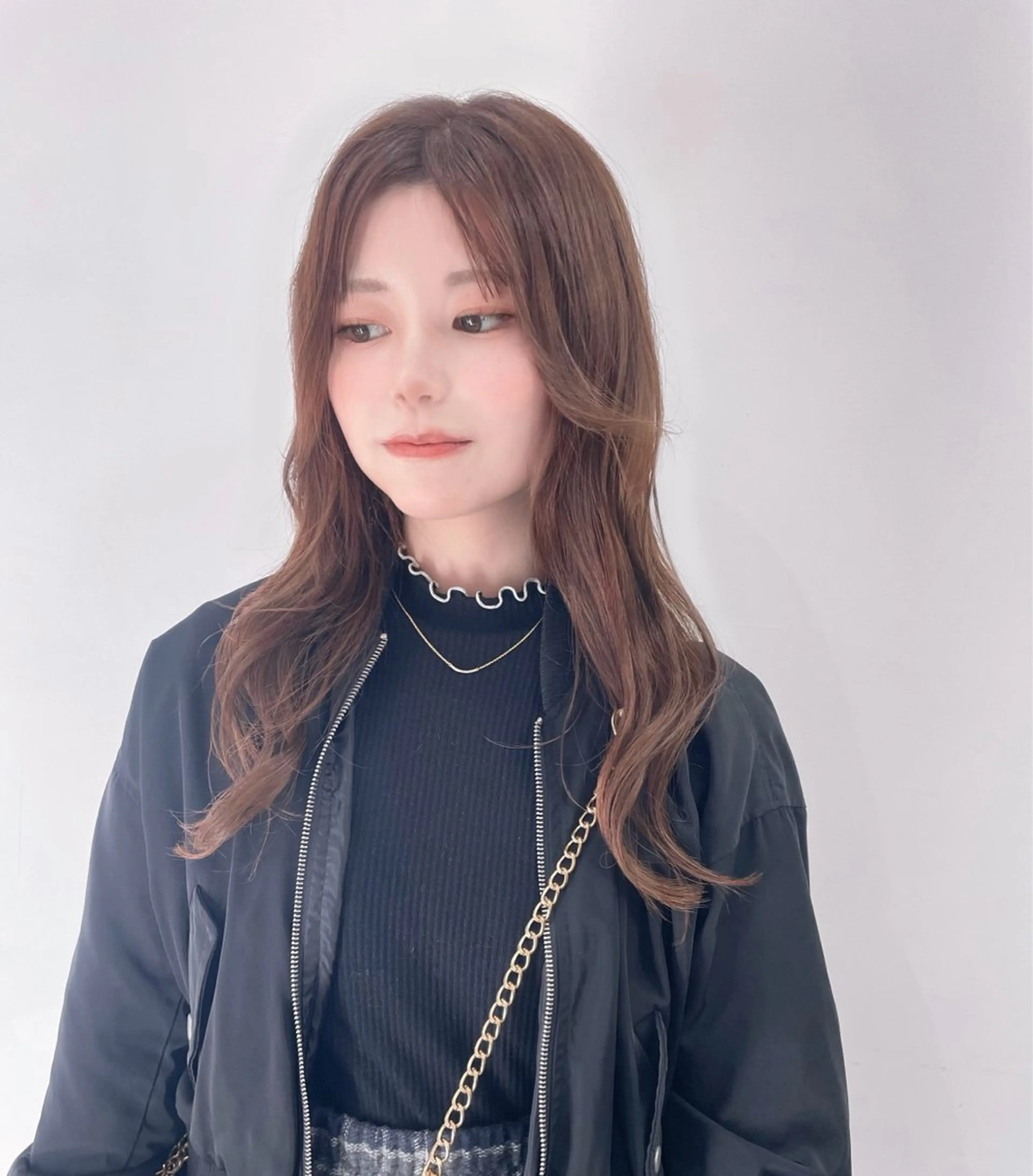 ロング カラー ヘアカラー ヘッドスパ ルプラボウ/ 聖花/透明感カラーのヘアスタイル