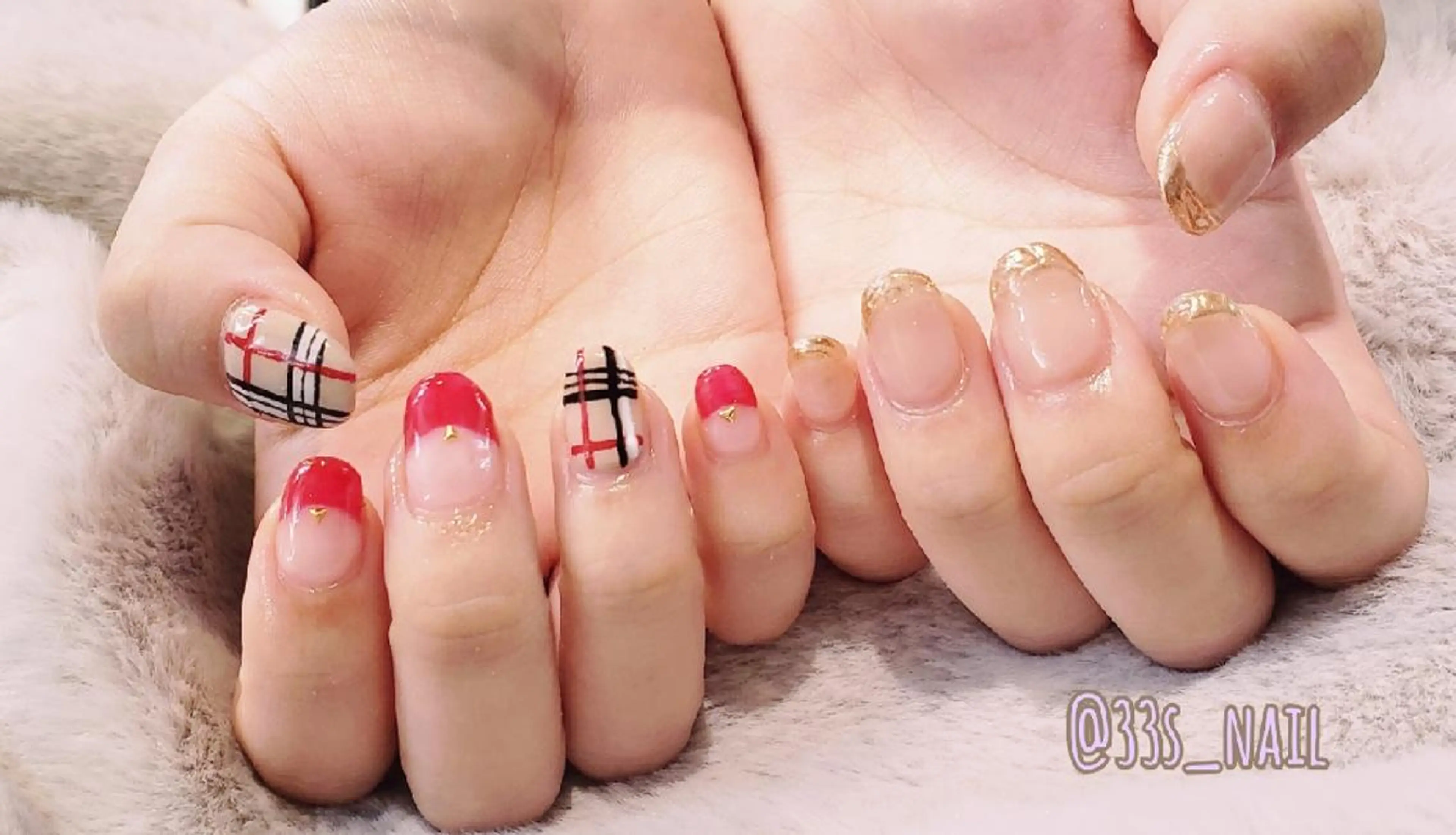 ネイル 櫛の屋浜口店所属・櫛の屋浜口店 sumireのネイルデザイン