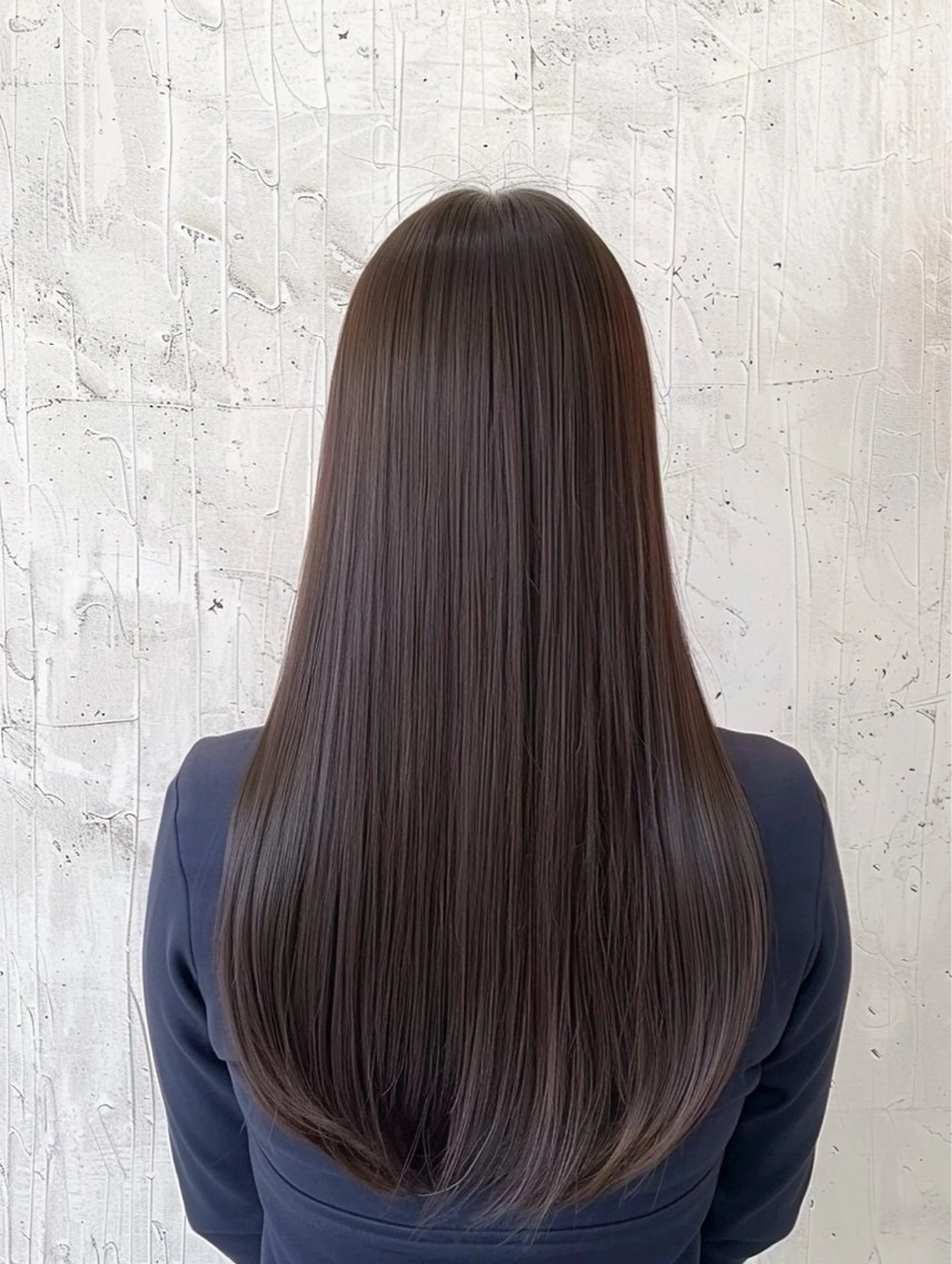 セミロング カラー modek's tokyo所属・顔周りレイヤー ☺︎shunのヘアスタイル