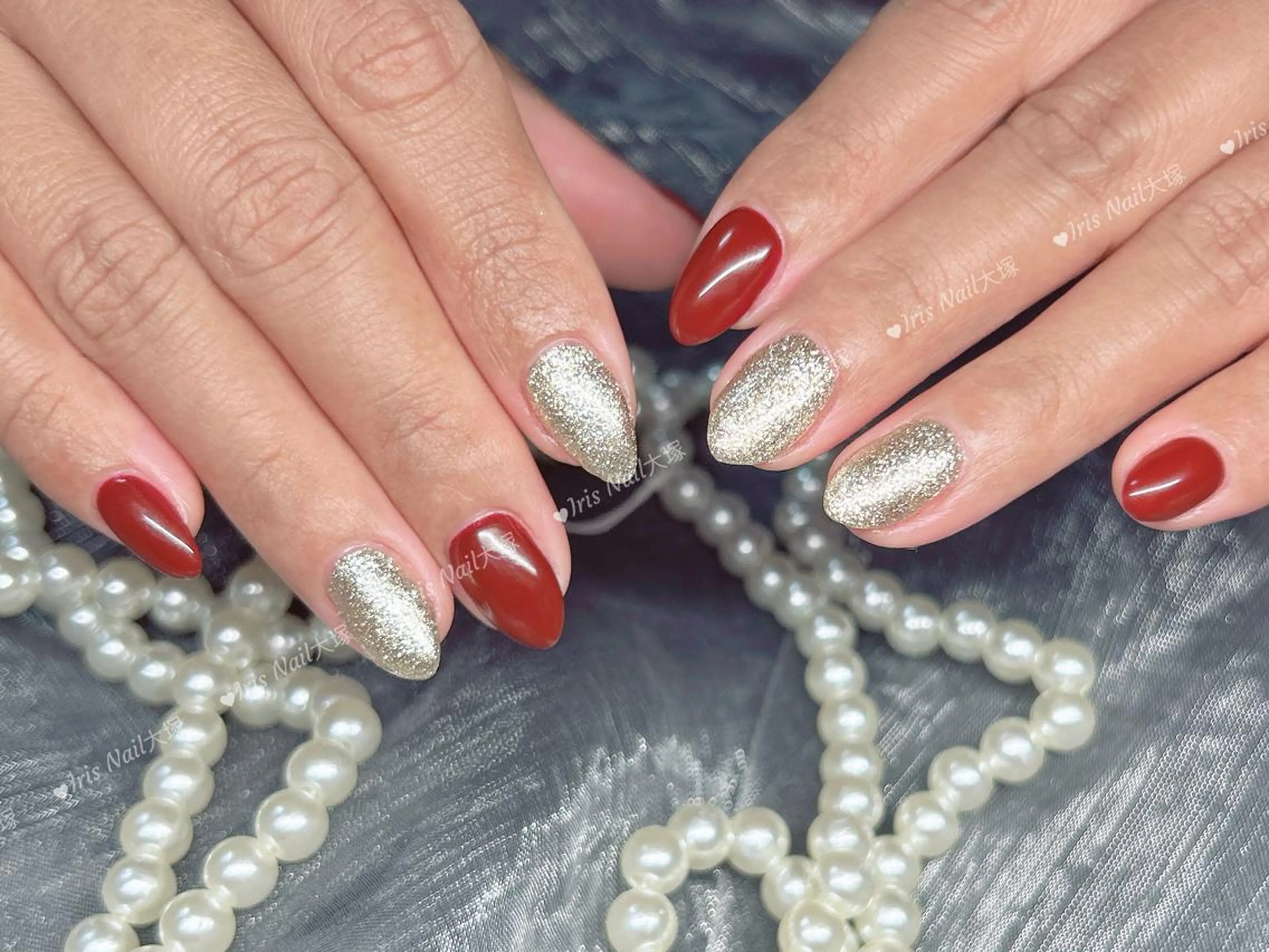 ネイル ワンカラーネイル ハンドネイル ハンドケア 大平 エリカのネイルデザイン