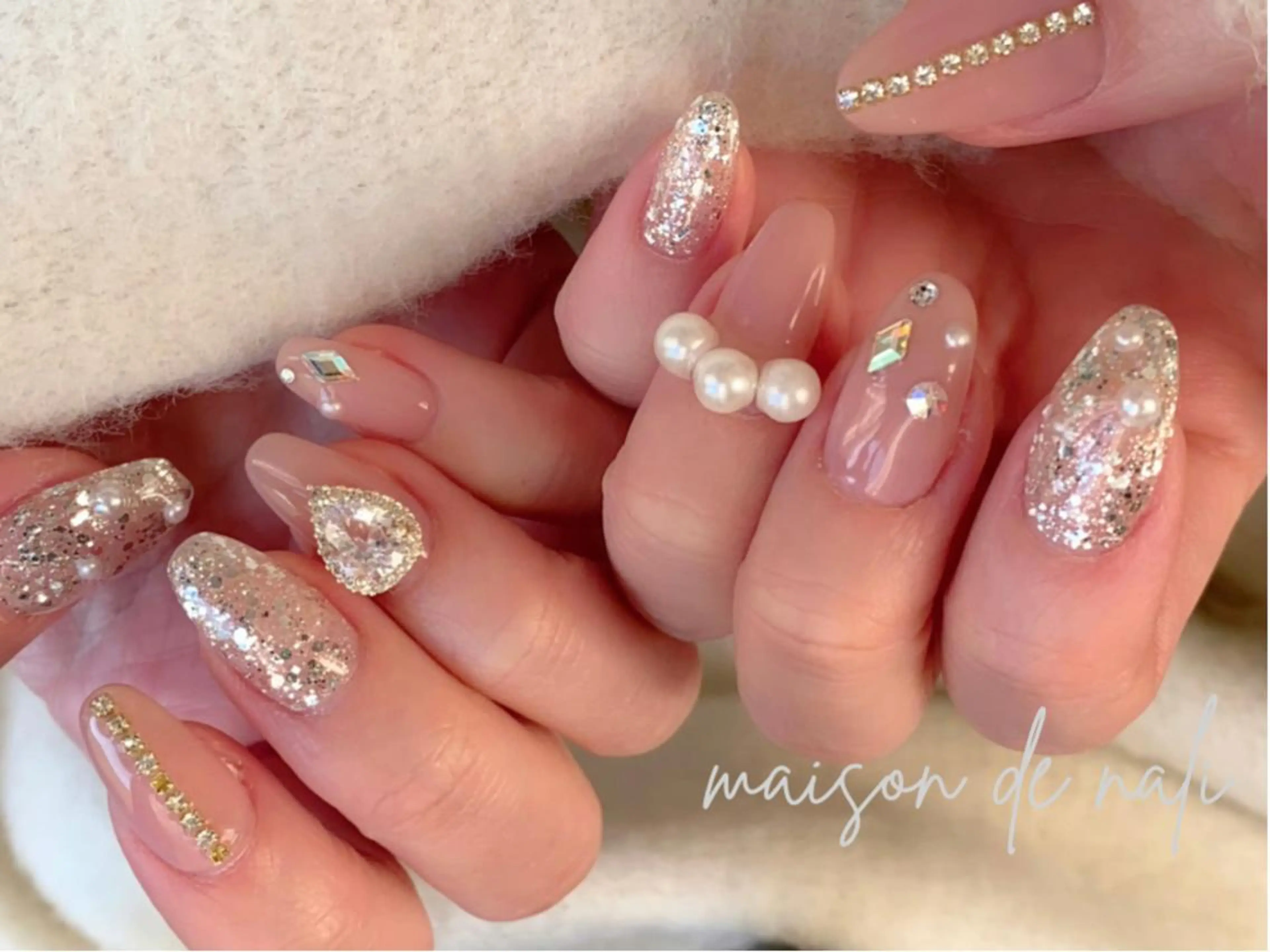 ネイル maison de NALIのネイルデザイン