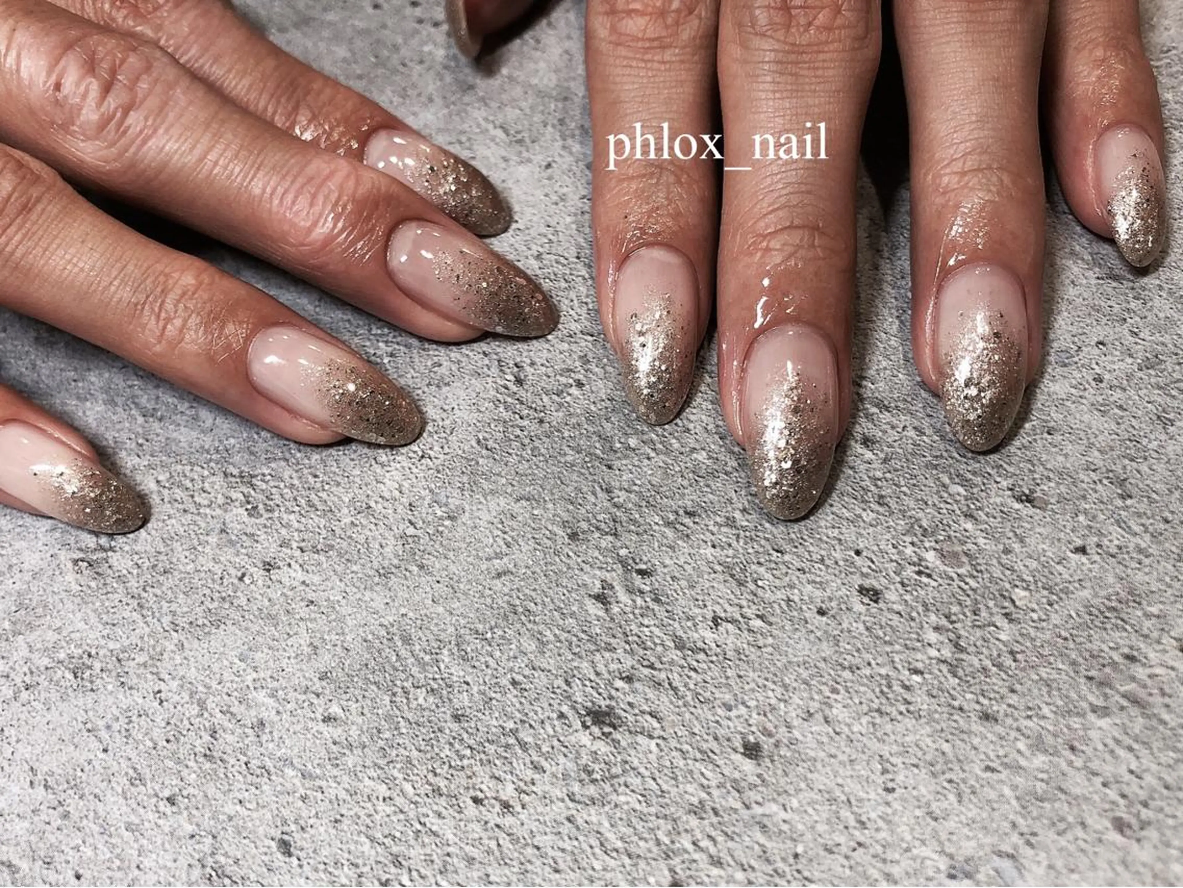 ネイル s/w ＿shokoのネイルデザイン