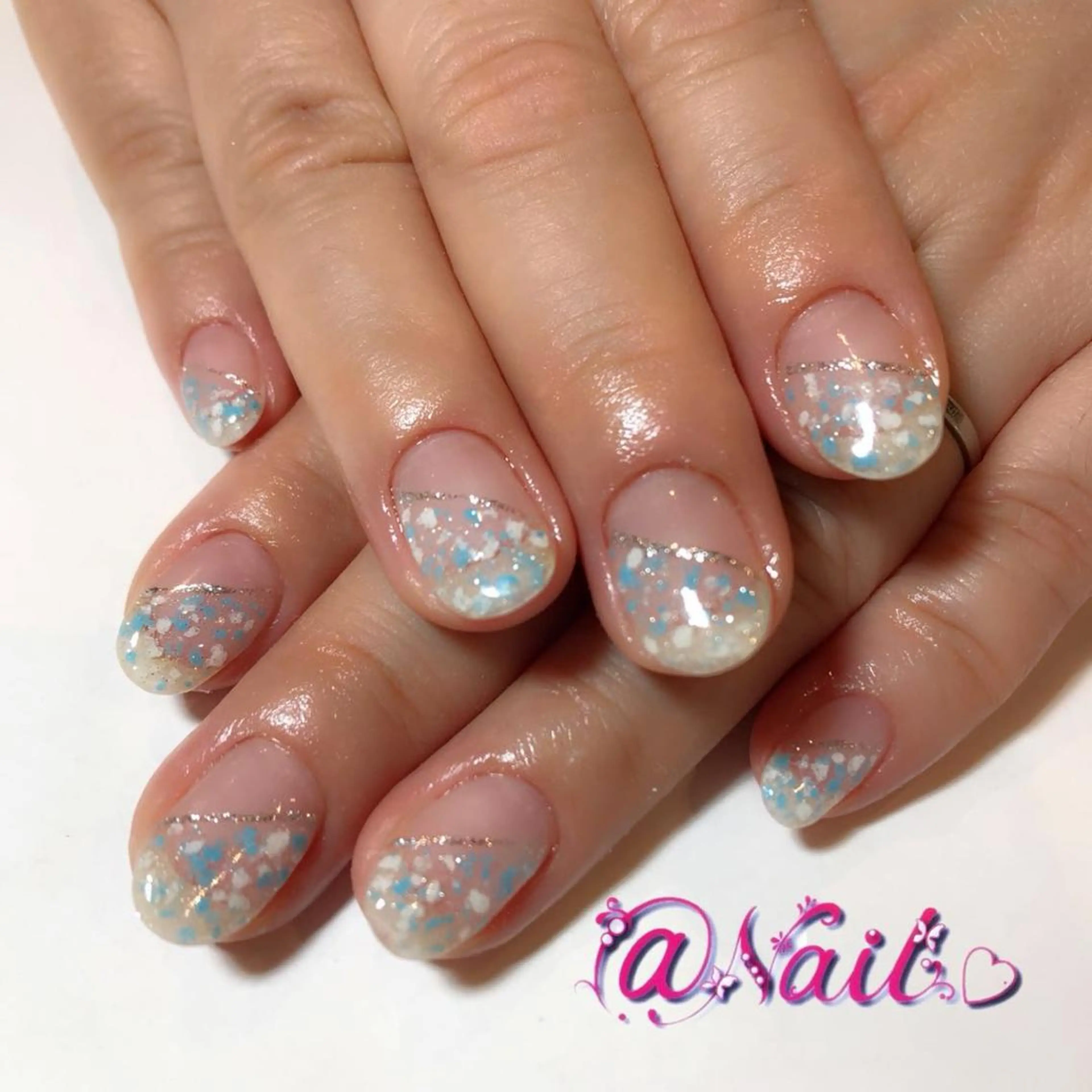 ネイル 小尾 栞のネイルデザイン