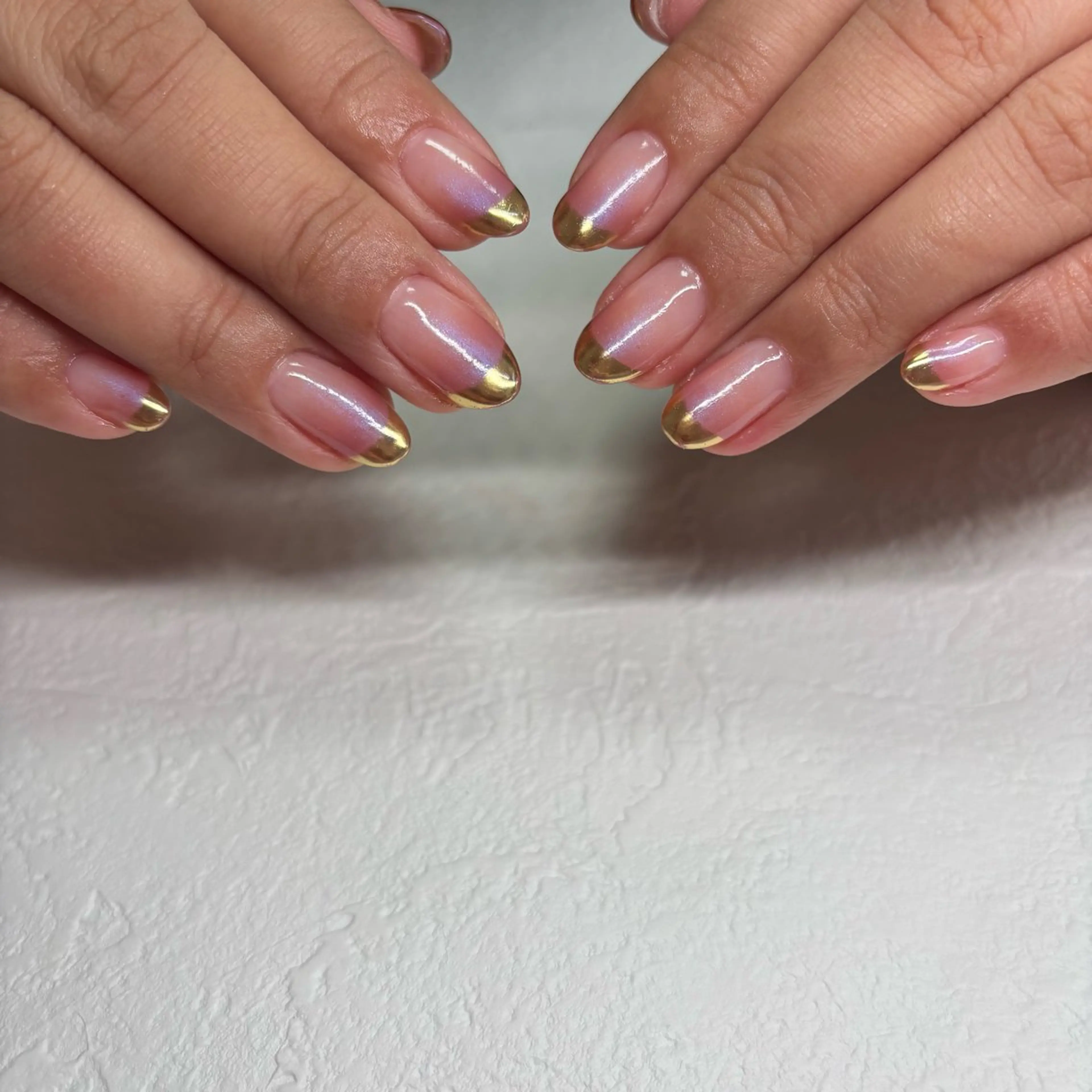 ネイル フレンチネイル ミラーネイル ハンドネイル RE💟N.NAIL ラテン系お姉さんのネイルデザイン