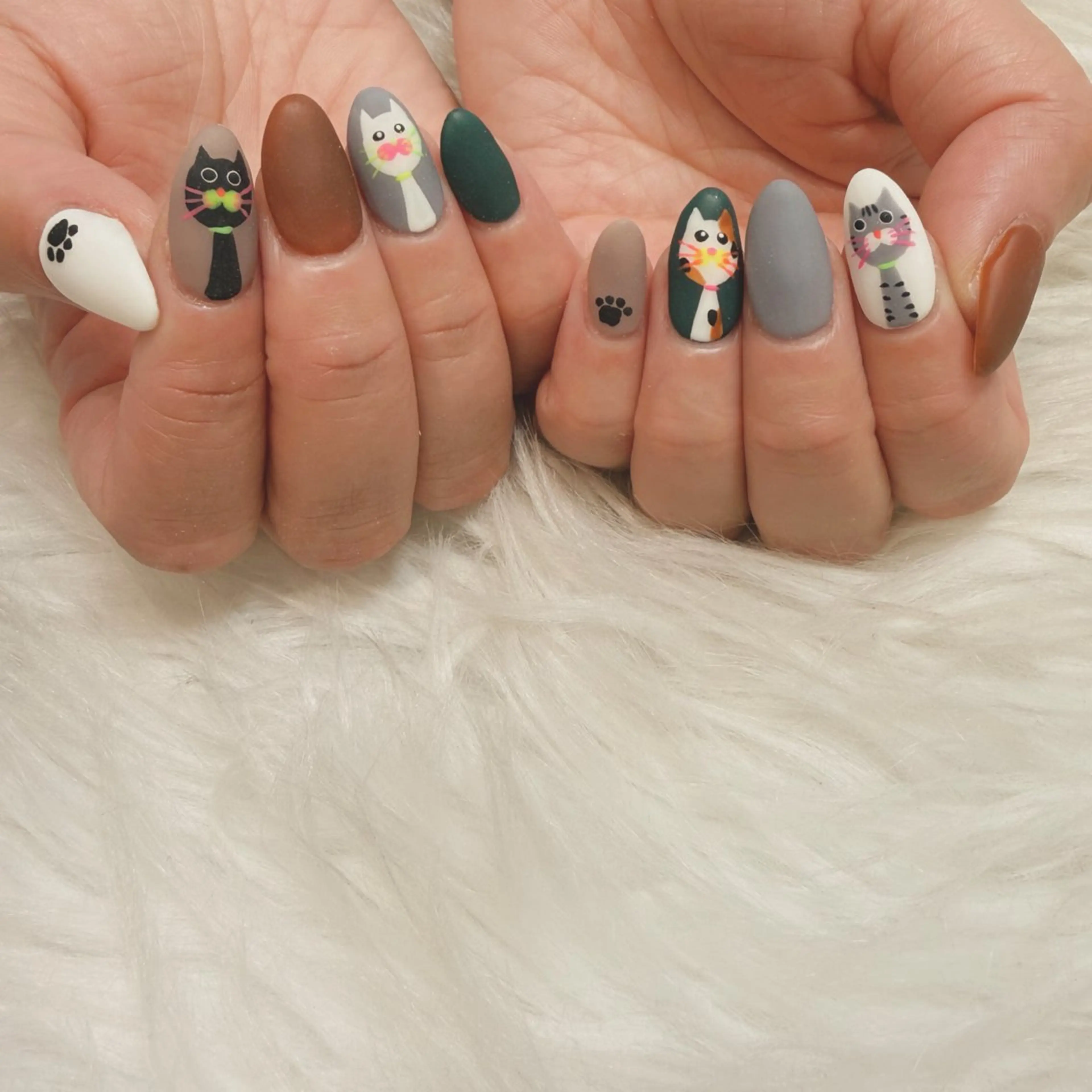 ネイル ハンドネイル LUNOA 吉祥寺店のネイルデザイン