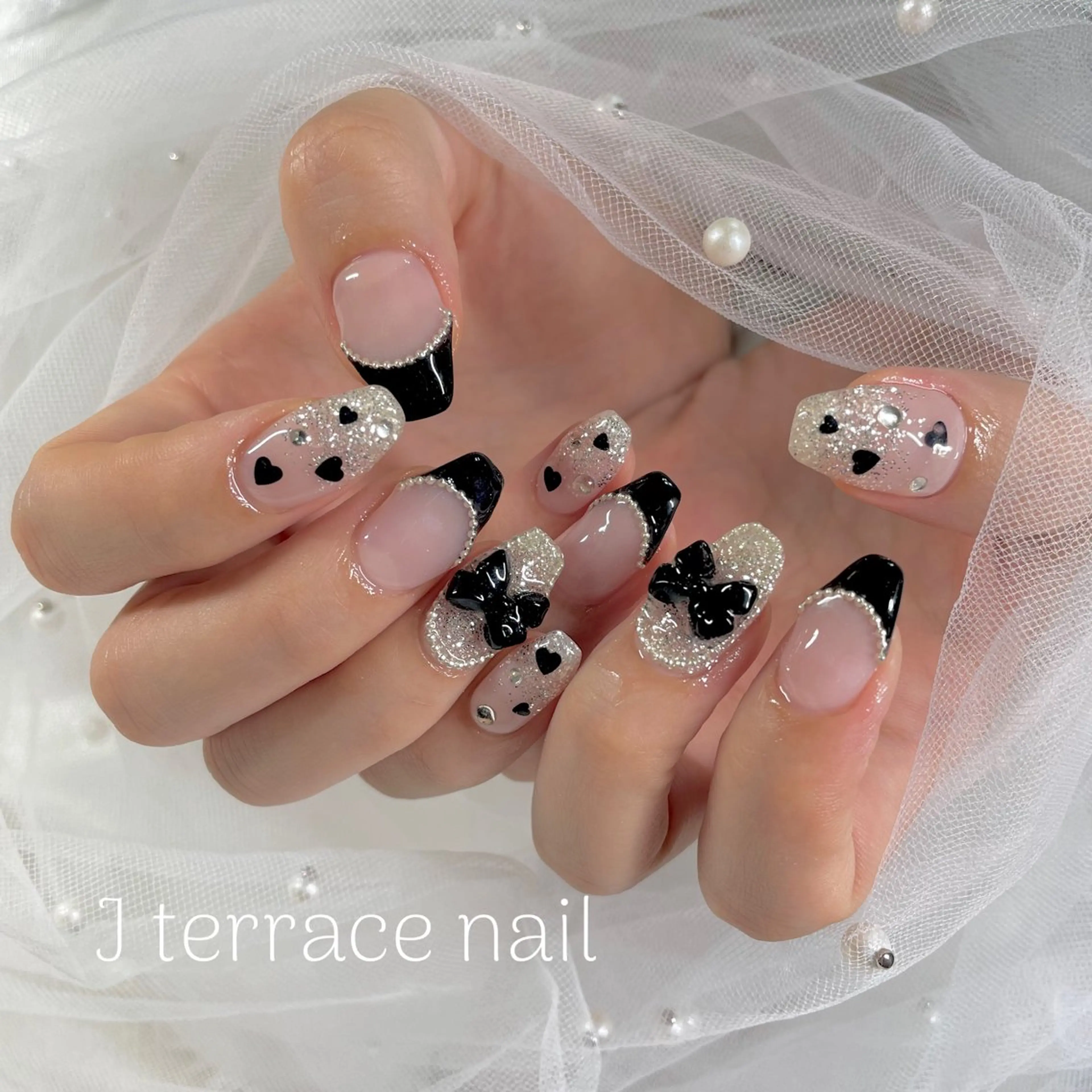 ネイル ジェルネイル J terrace Nailのネイルデザイン