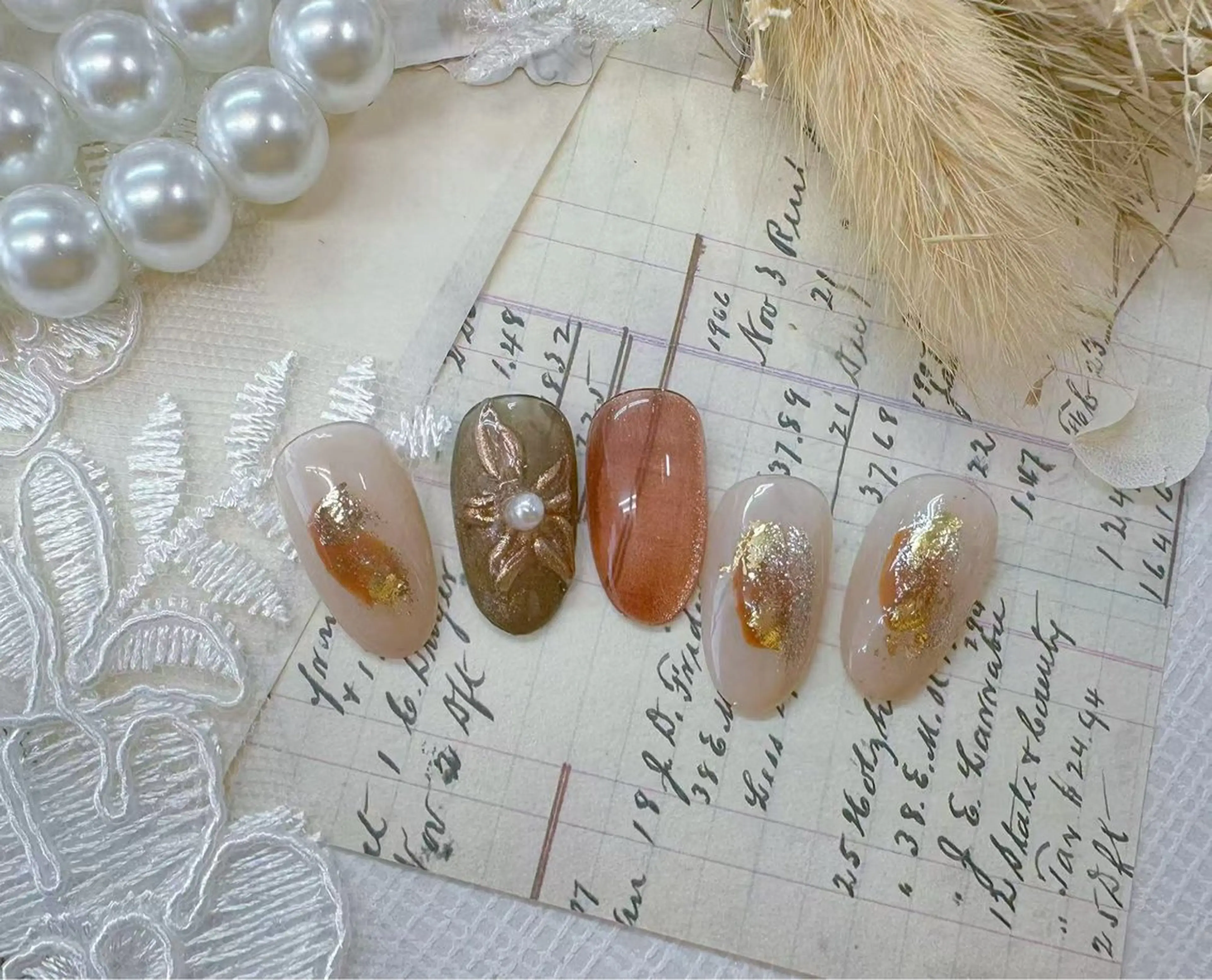 ネイル ハンドネイル Anna Nail ミヤのネイルデザイン