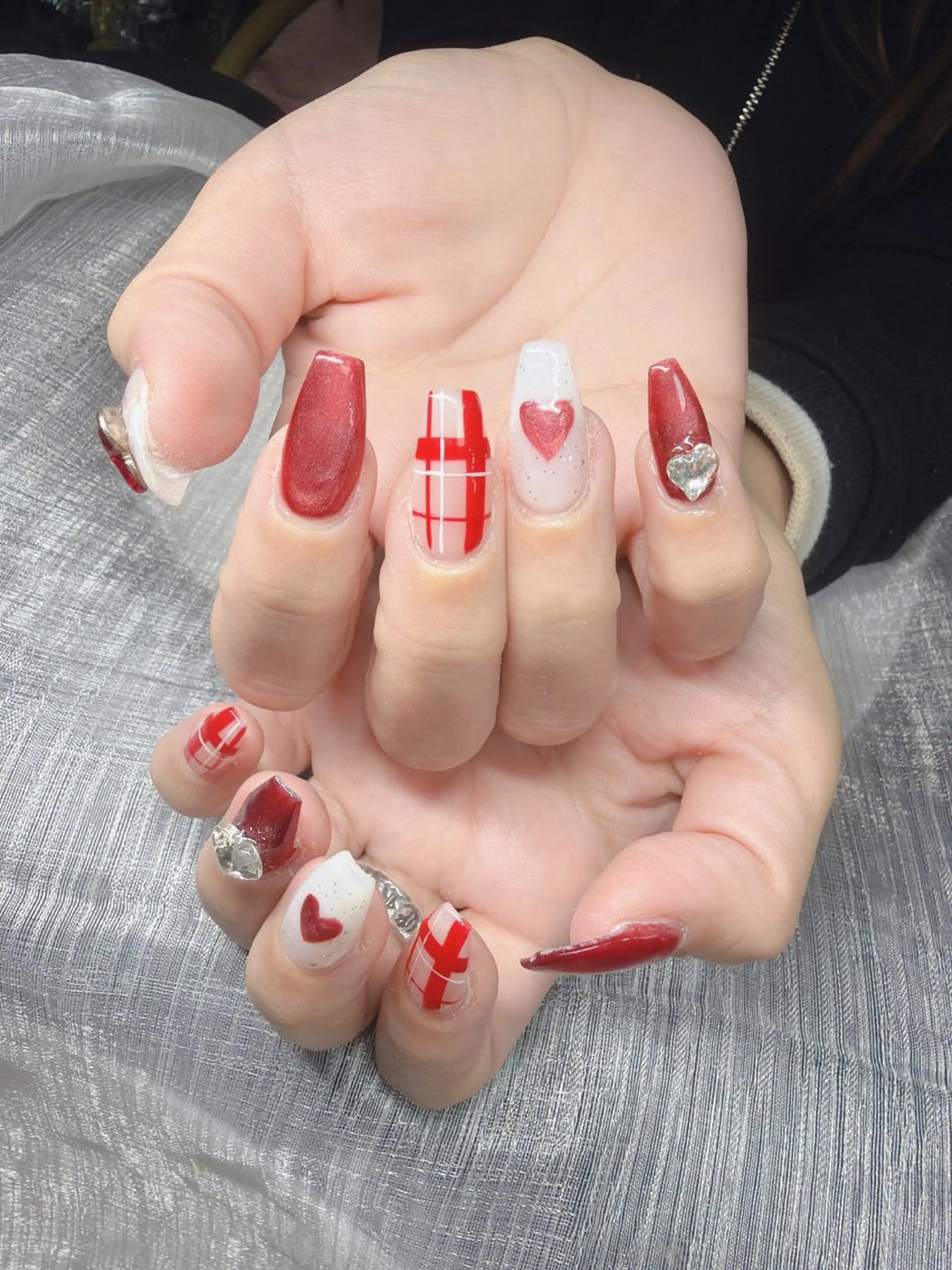 ネイル ハンドネイル Lee Nailsのネイルデザイン