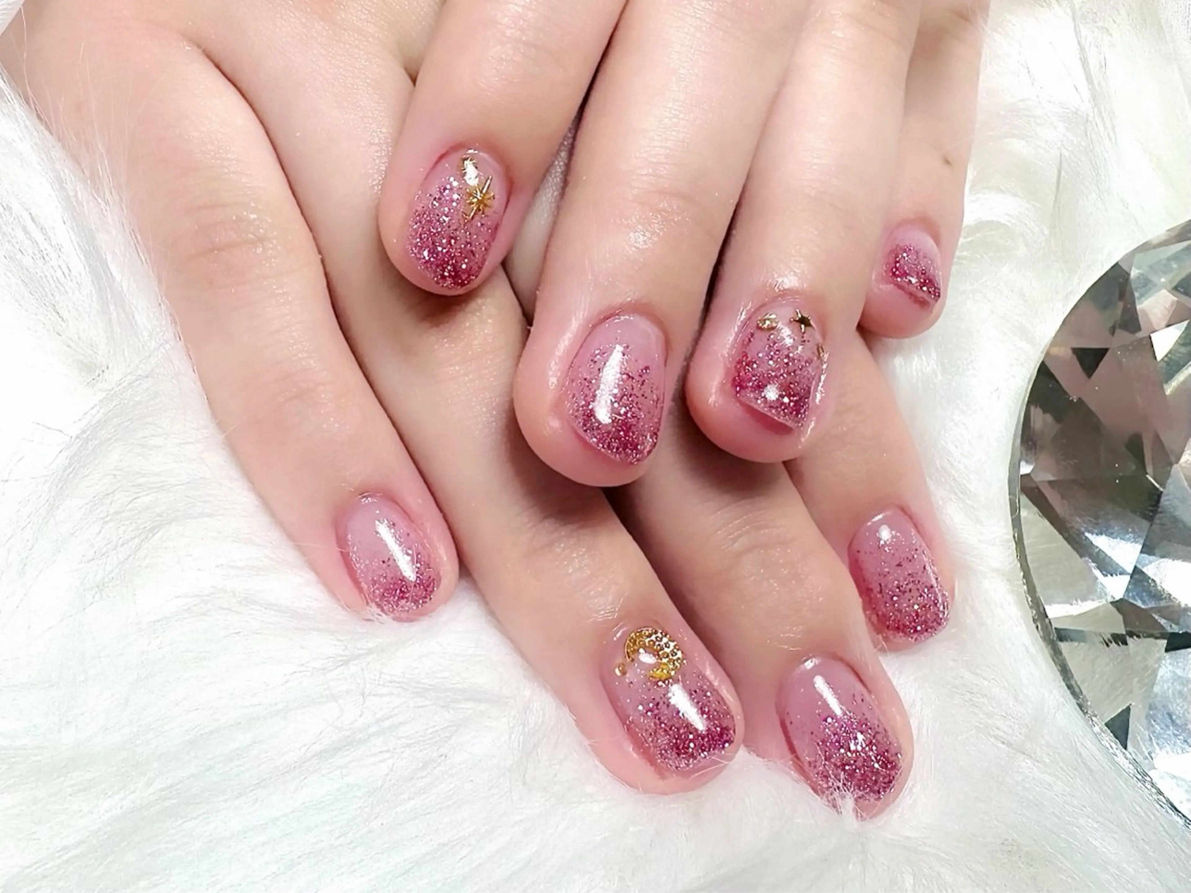 ネイル 丸山 春花のネイルデザイン