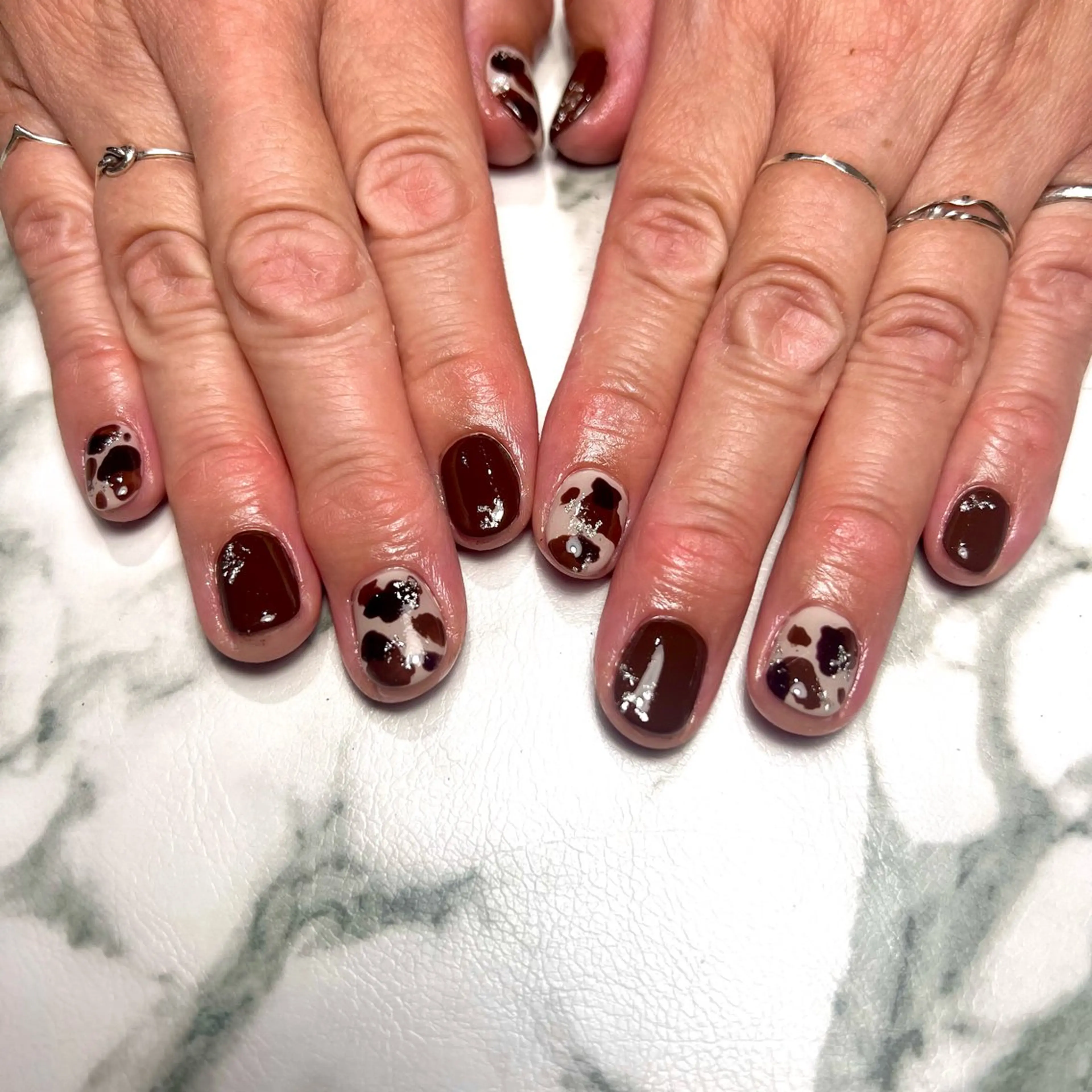 ネイル 中野 優香のネイルデザイン