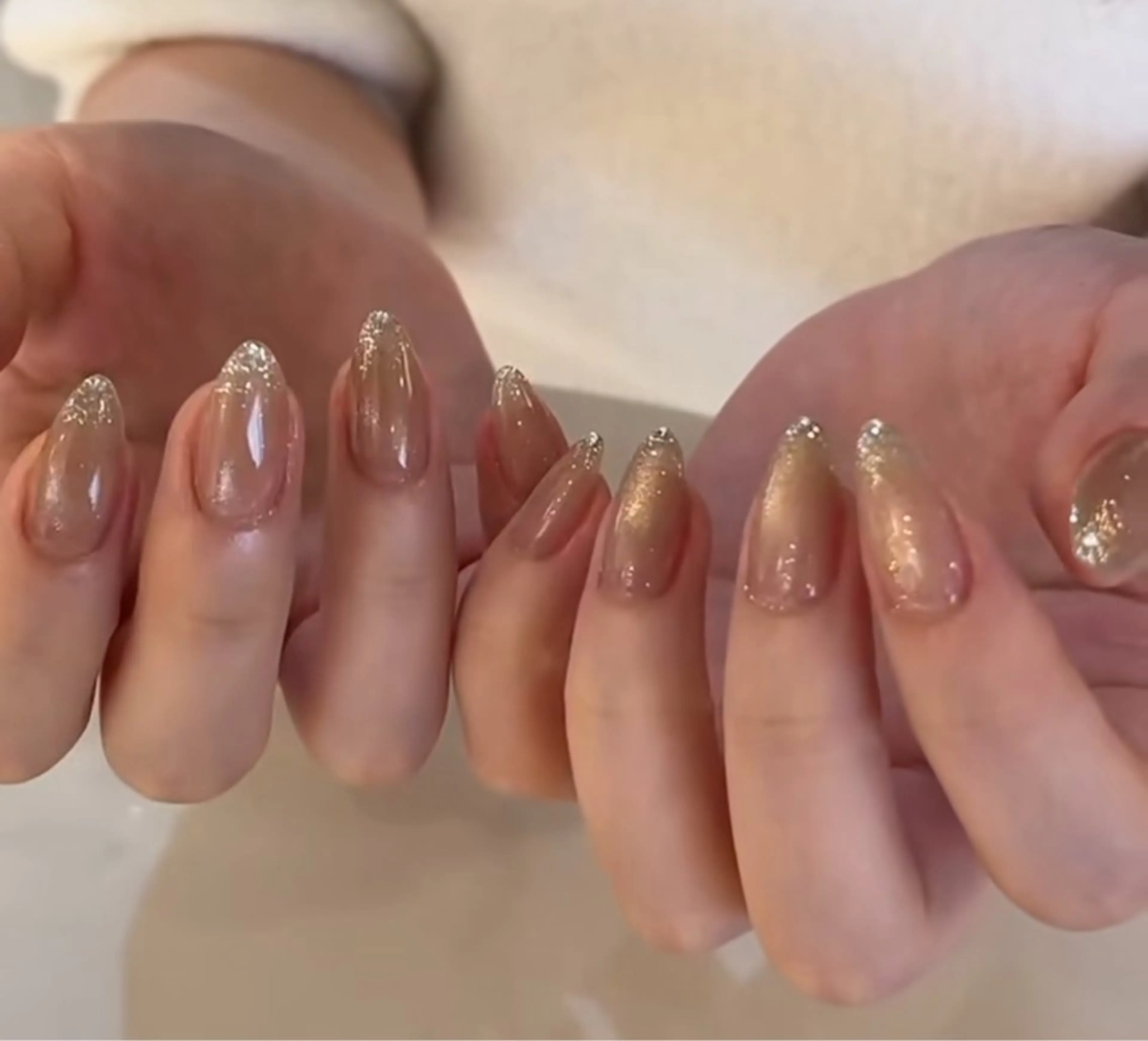 ネイル 穎 アオリのネイルデザイン