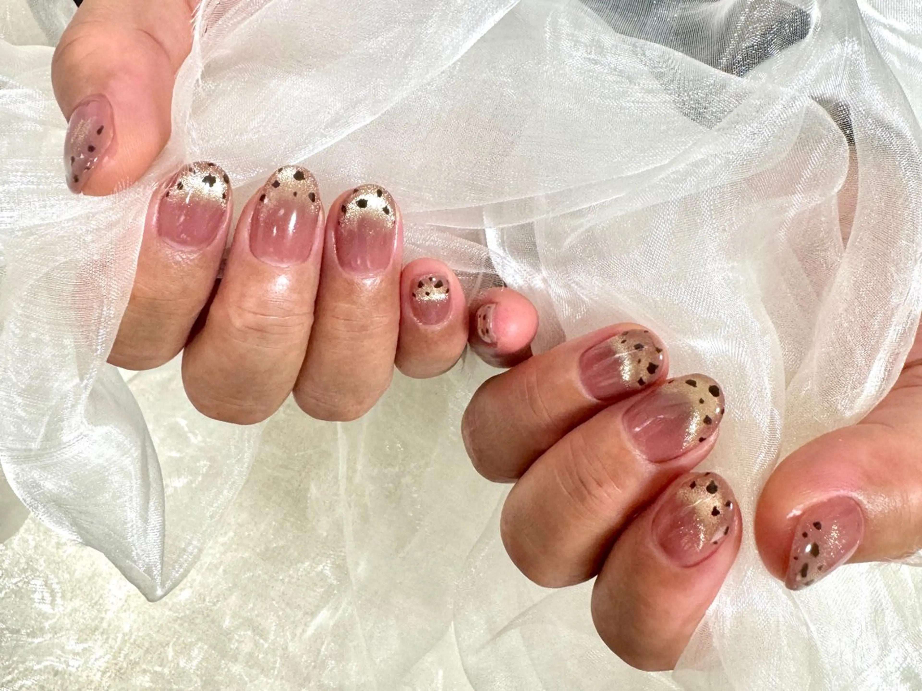 ネイル ハンドネイル Girasol YUKIのネイルデザイン