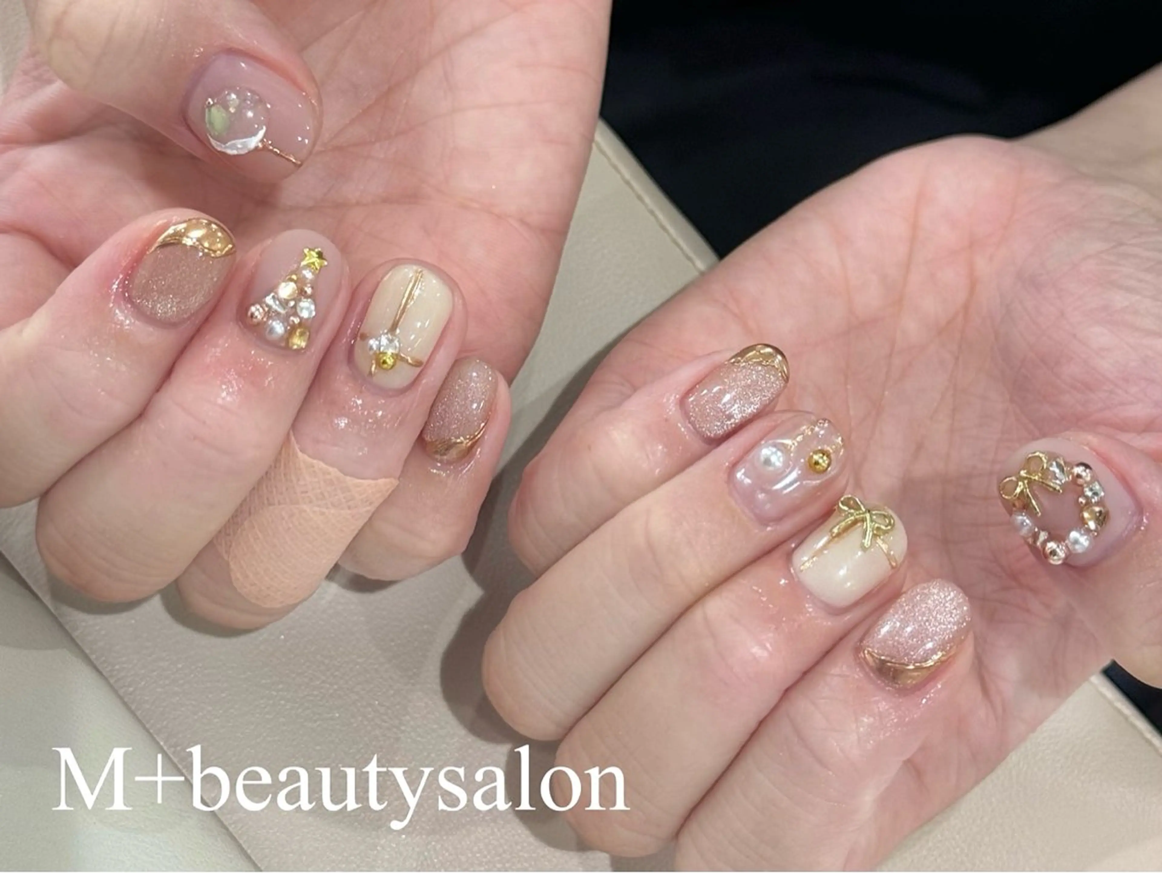 ネイル M+  Beauty Salonのネイルデザイン