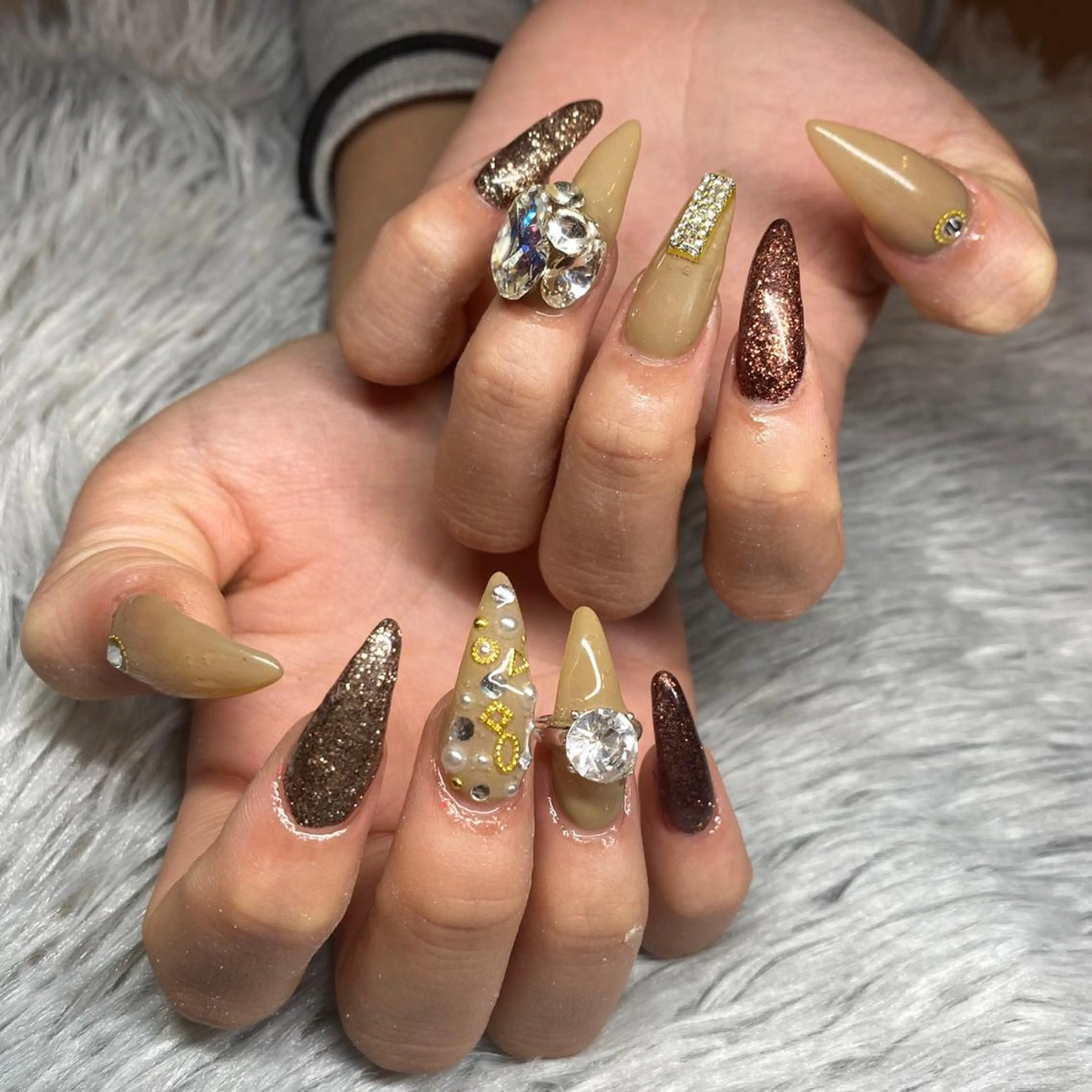 ネイル sarina nailのネイルデザイン