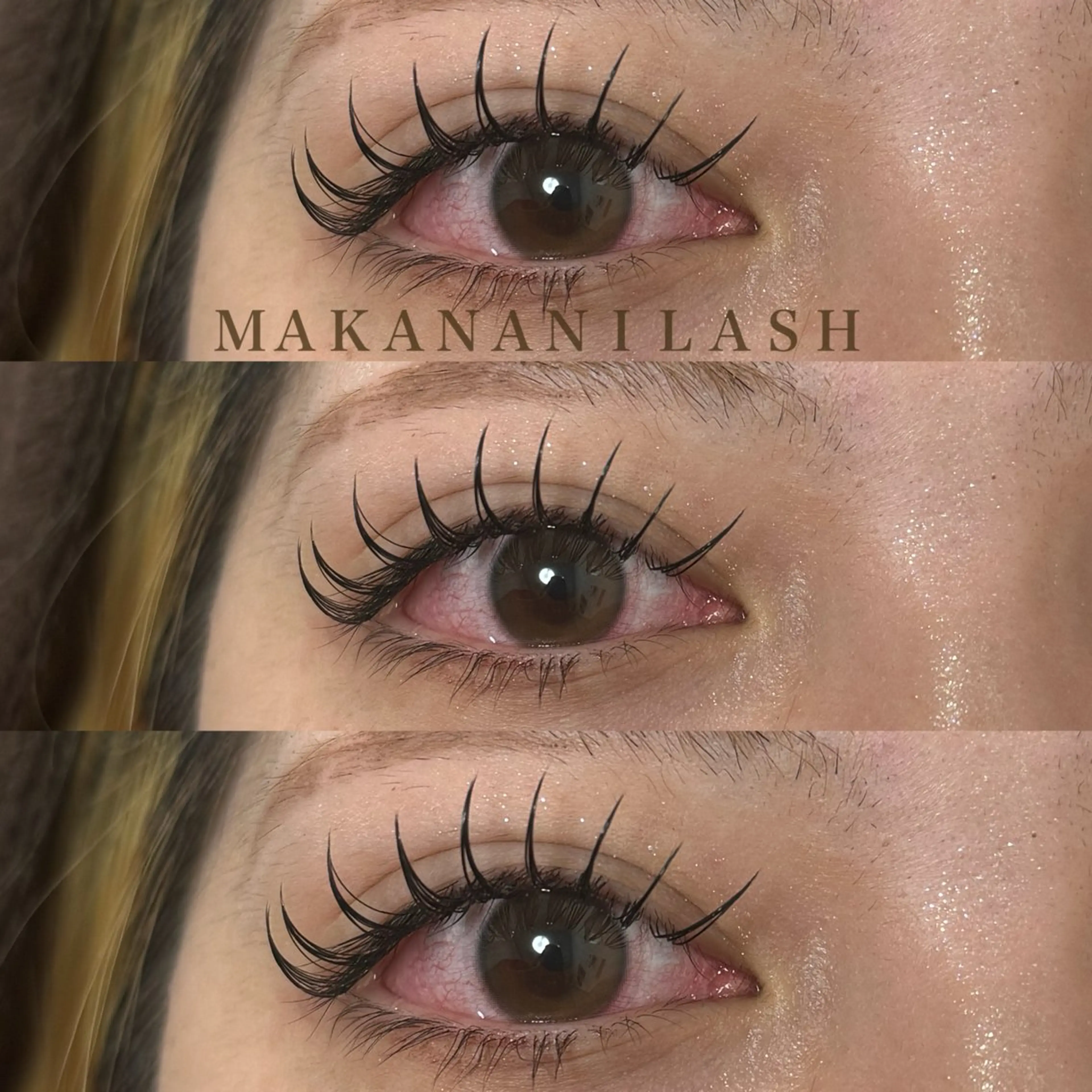 マツエク・マツパ 束感まつ毛 マツエク ヤマグチ リンのマツエク・マツパデザイン