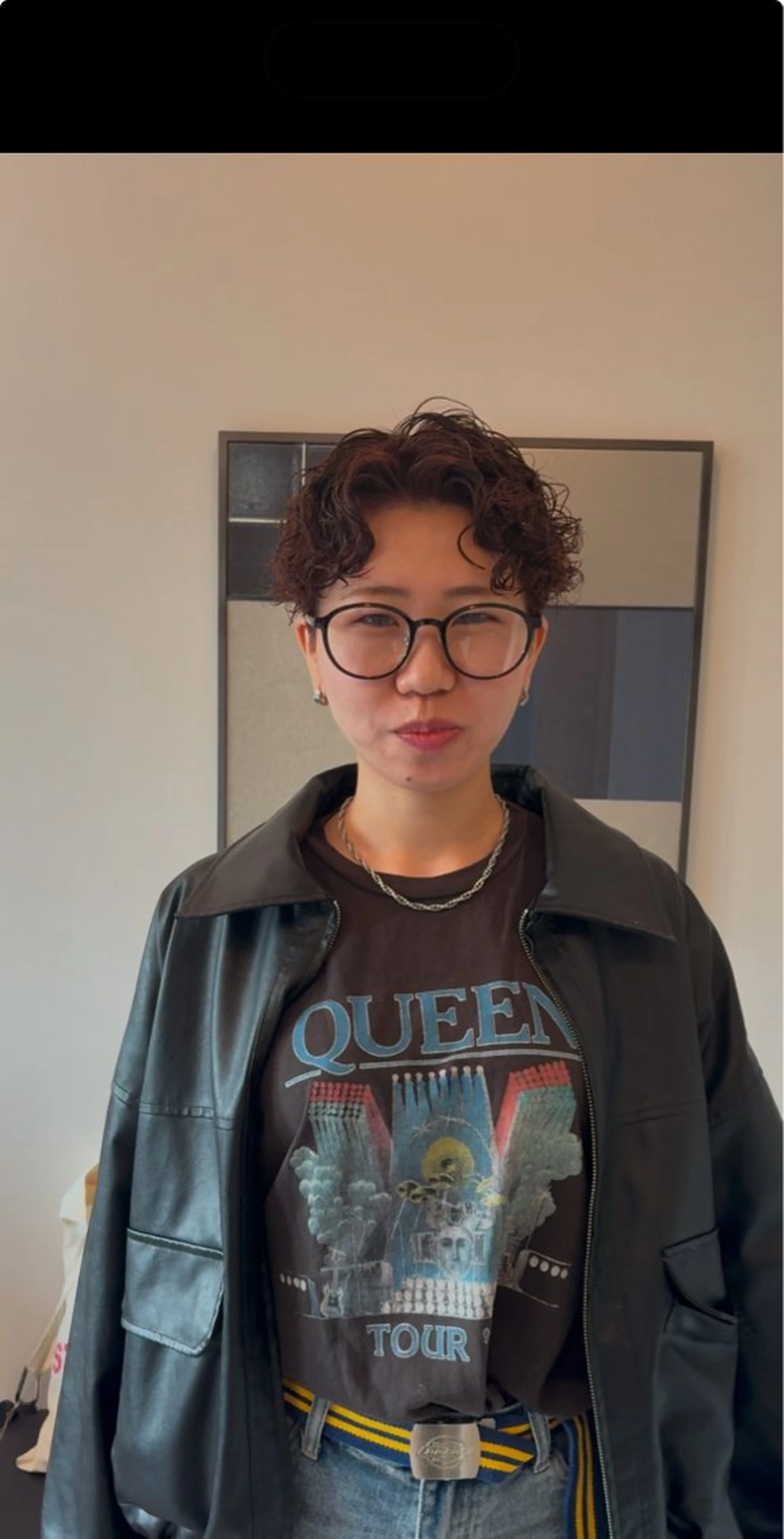 ショート パーマ 大矢瑛翔 ショート/パーマのヘアスタイル