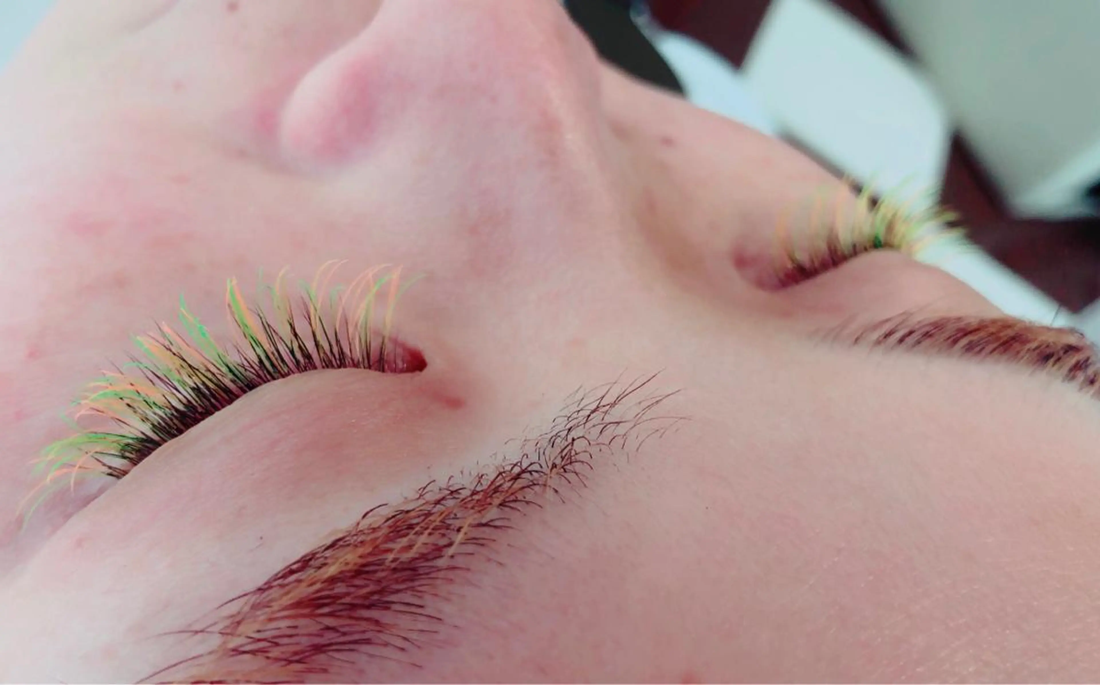 マツエク・マツパ 付け放題 ショートヘアはお任せ 冨樫真未のヘアスタイル