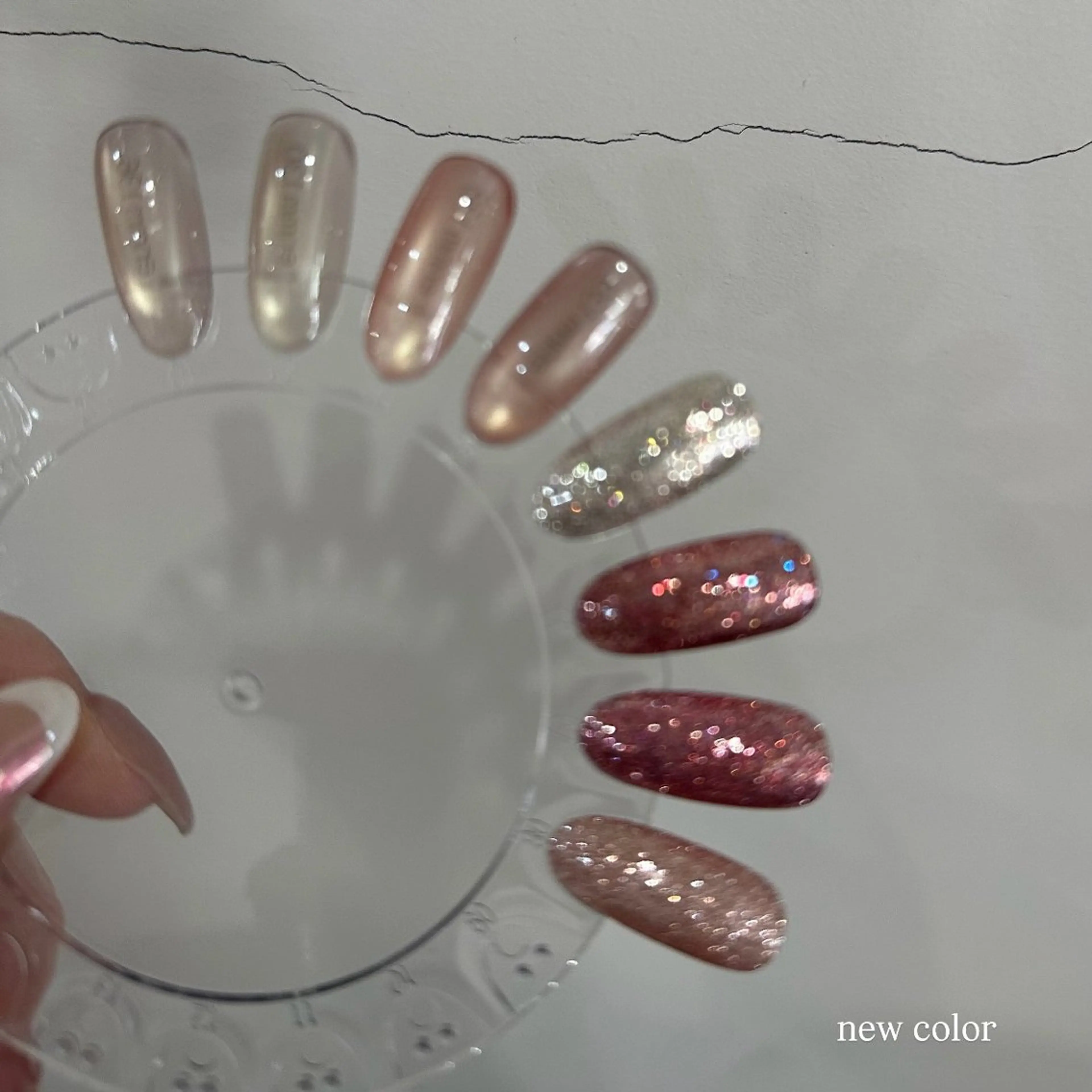 ネイル マグネットネイル ハンドネイル nanaco/ 大分府内町ネイルのネイルデザイン