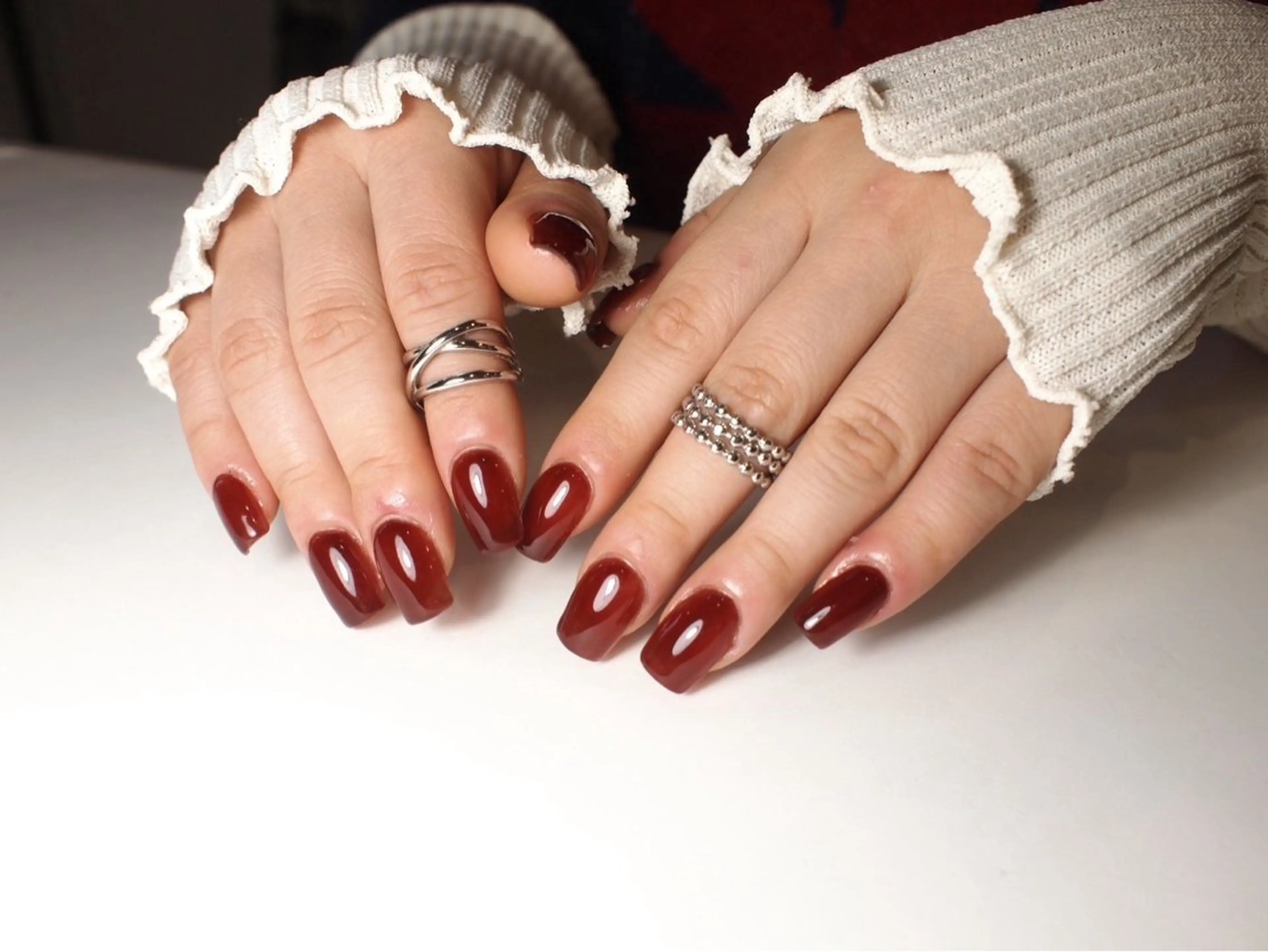 ネイル ワンカラーネイル 【ORGAN】 nailのネイルデザイン