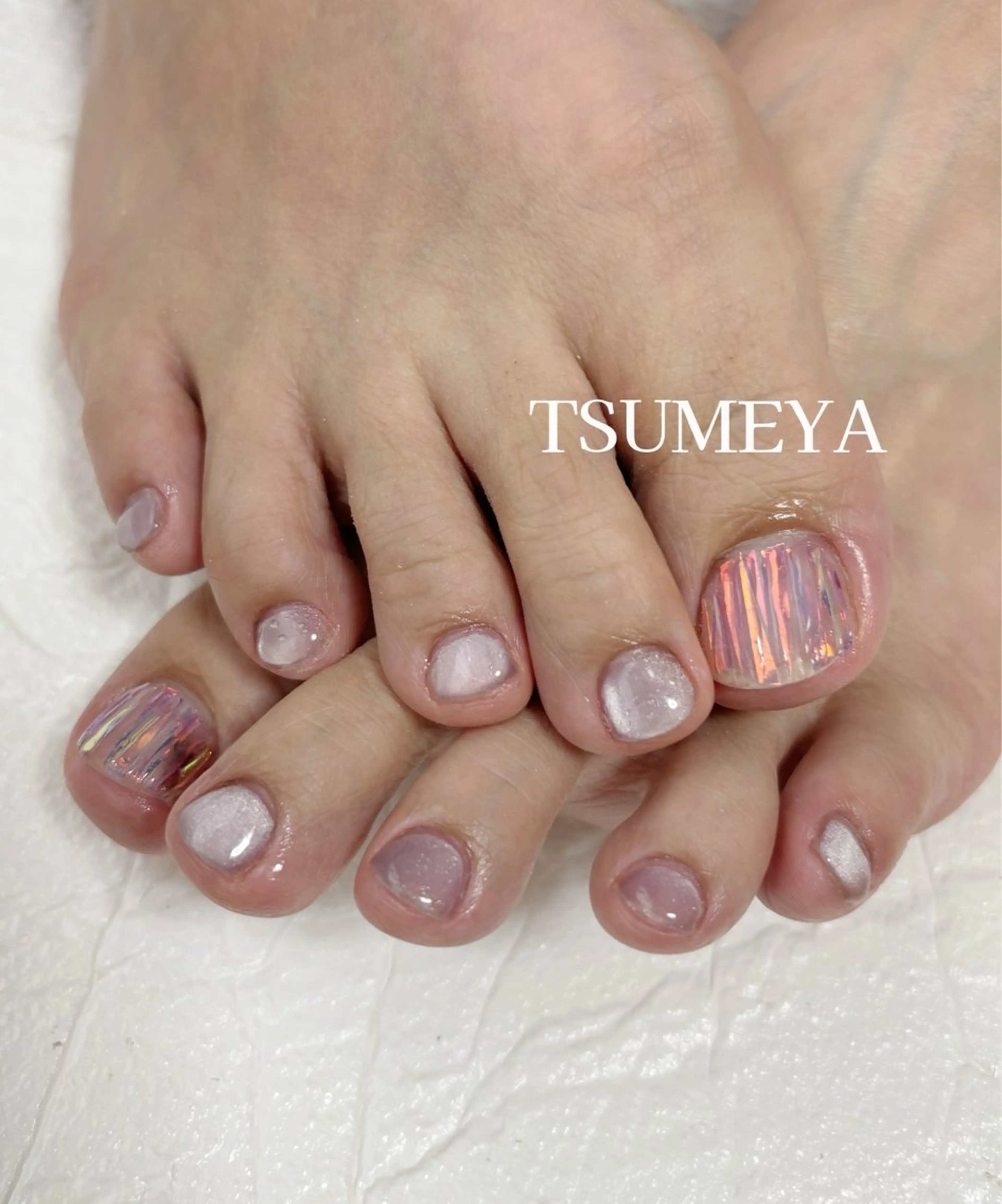 ネイル フットネイル _TSUMEYA _のネイルデザイン