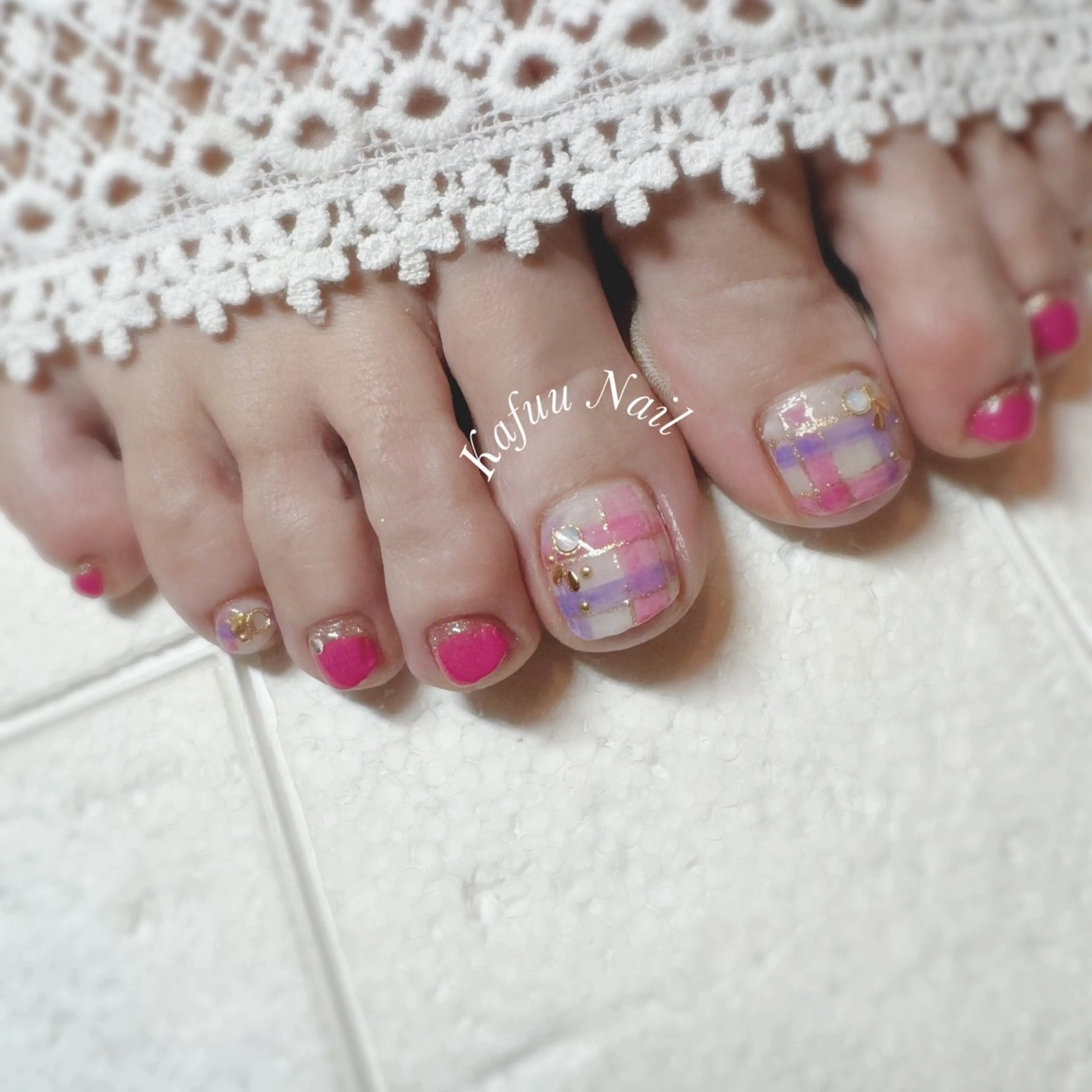 ネイル Kafuu Nailのネイルデザイン