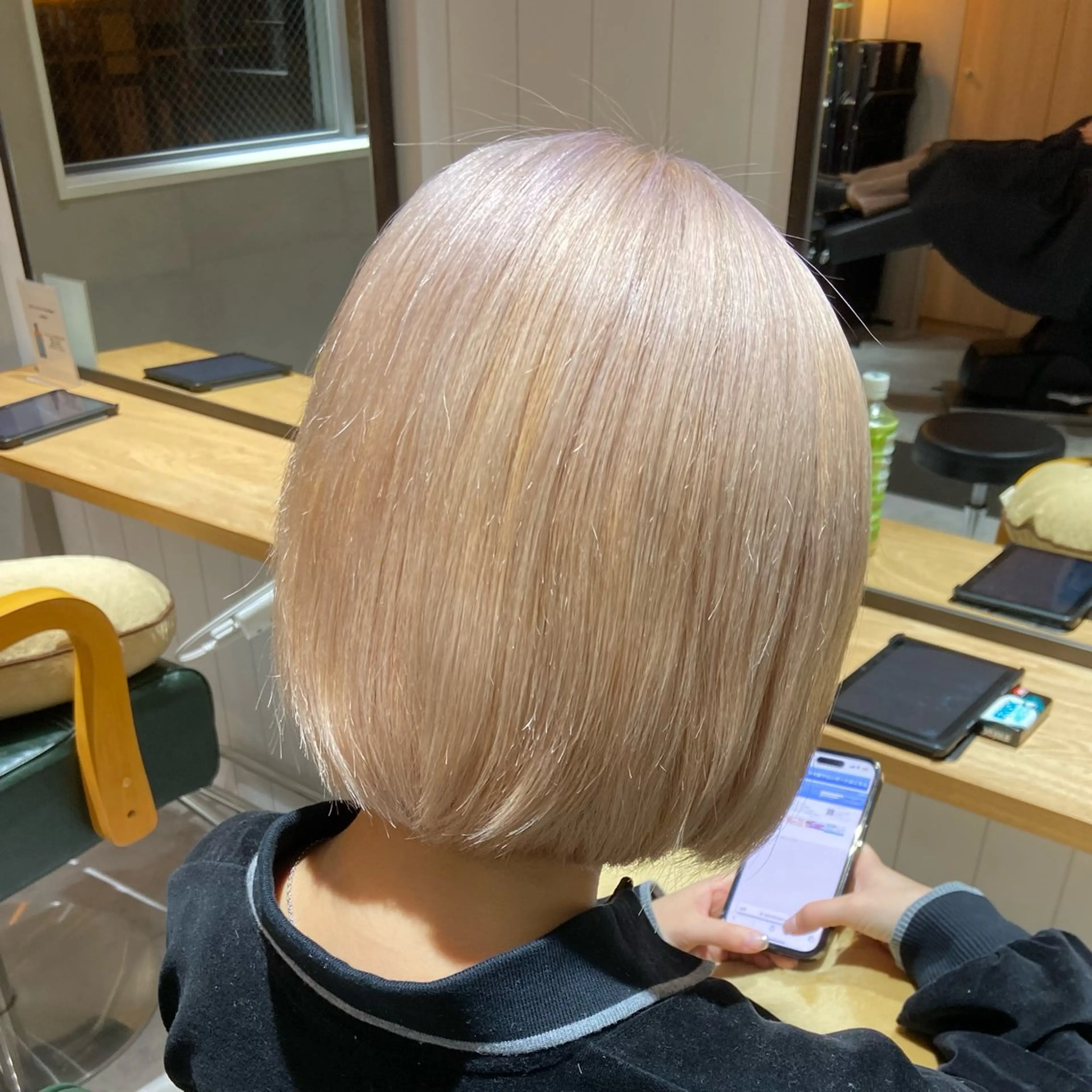 ショート 髪質改善資格保持者/ ナツミのヘアスタイル