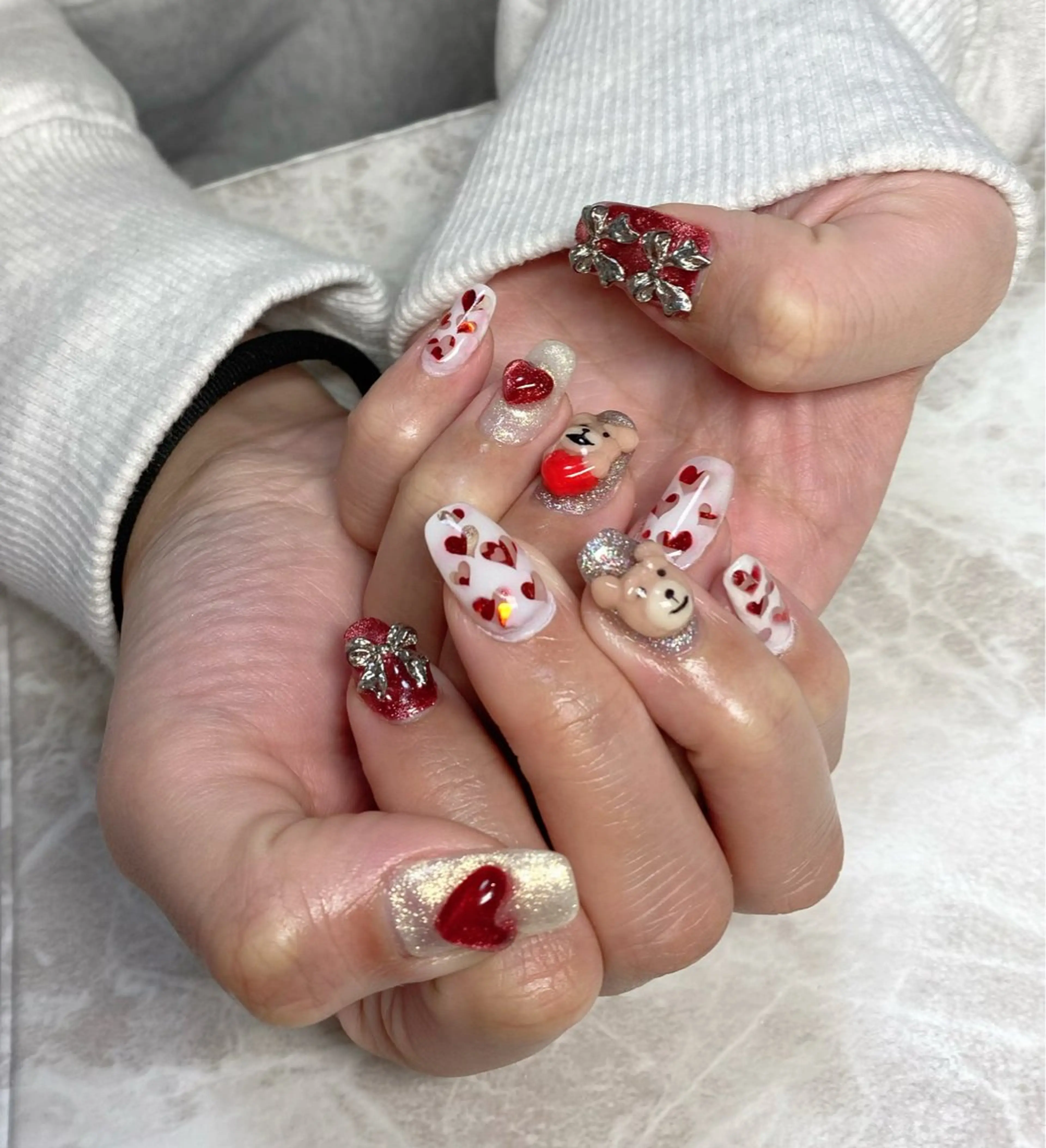 ネイル ハンドネイル ゆぴねいる所属・ゆぴねいる yupinailのネイルデザイン