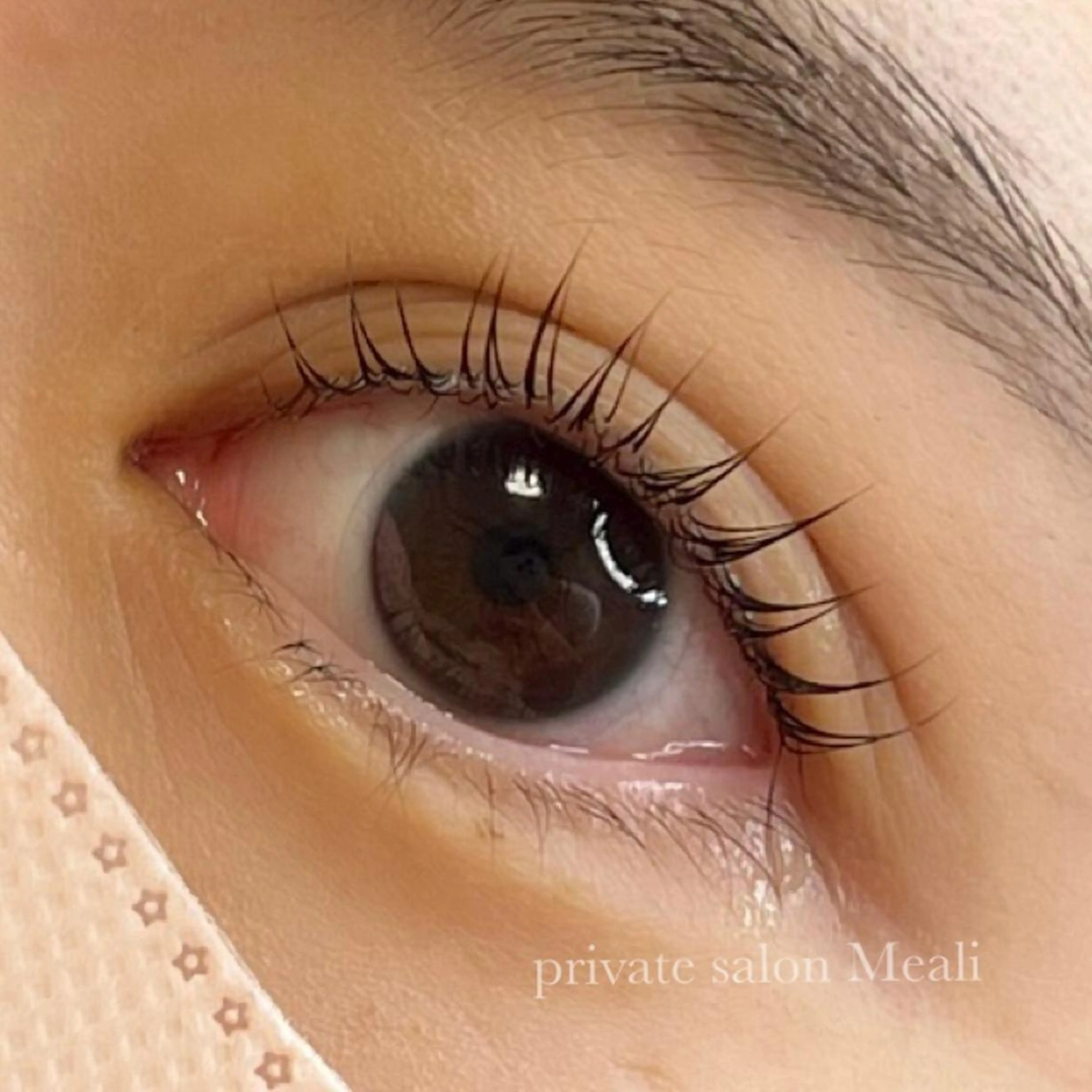 マツエク・マツパ eyelash salon KOH. 四ツ橋店所属・eye  salon KOH.　aikaのマツエク・マツパデザイン