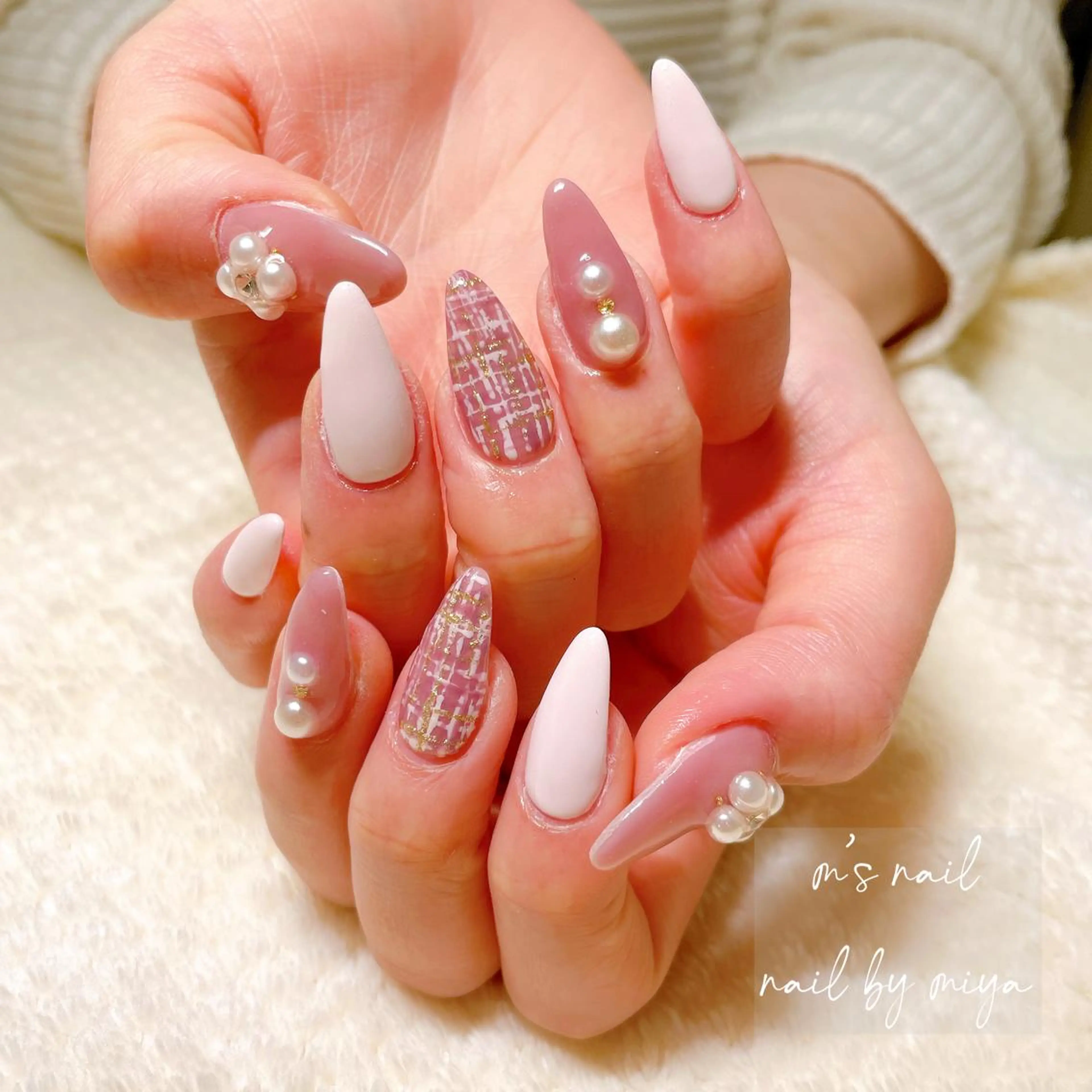 ネイル ♡ miyaのネイルデザイン