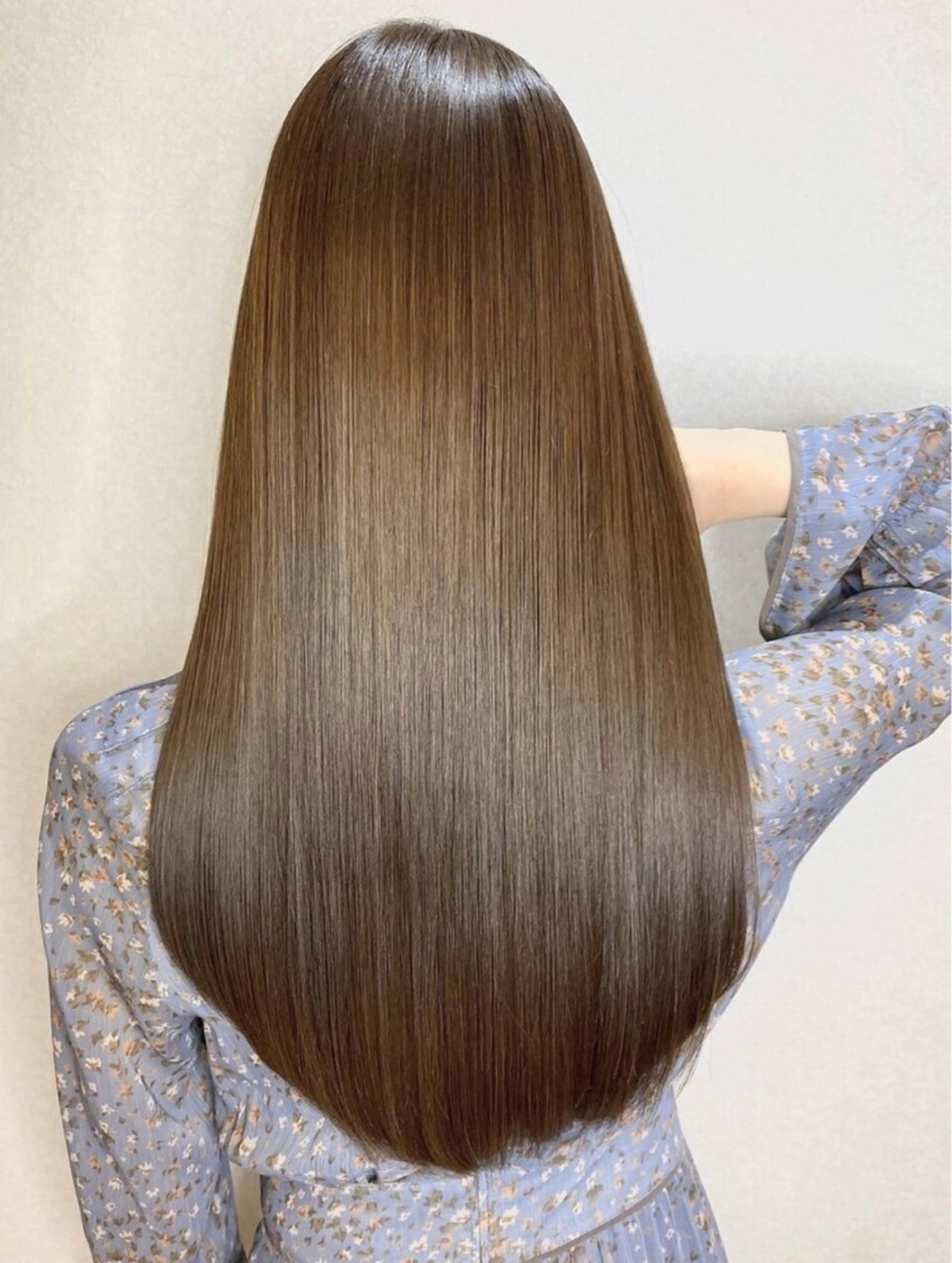 迷ったらコチラ】カット+髪質改善TR+ケアカラー ¥15900 【髪質改善】の写真