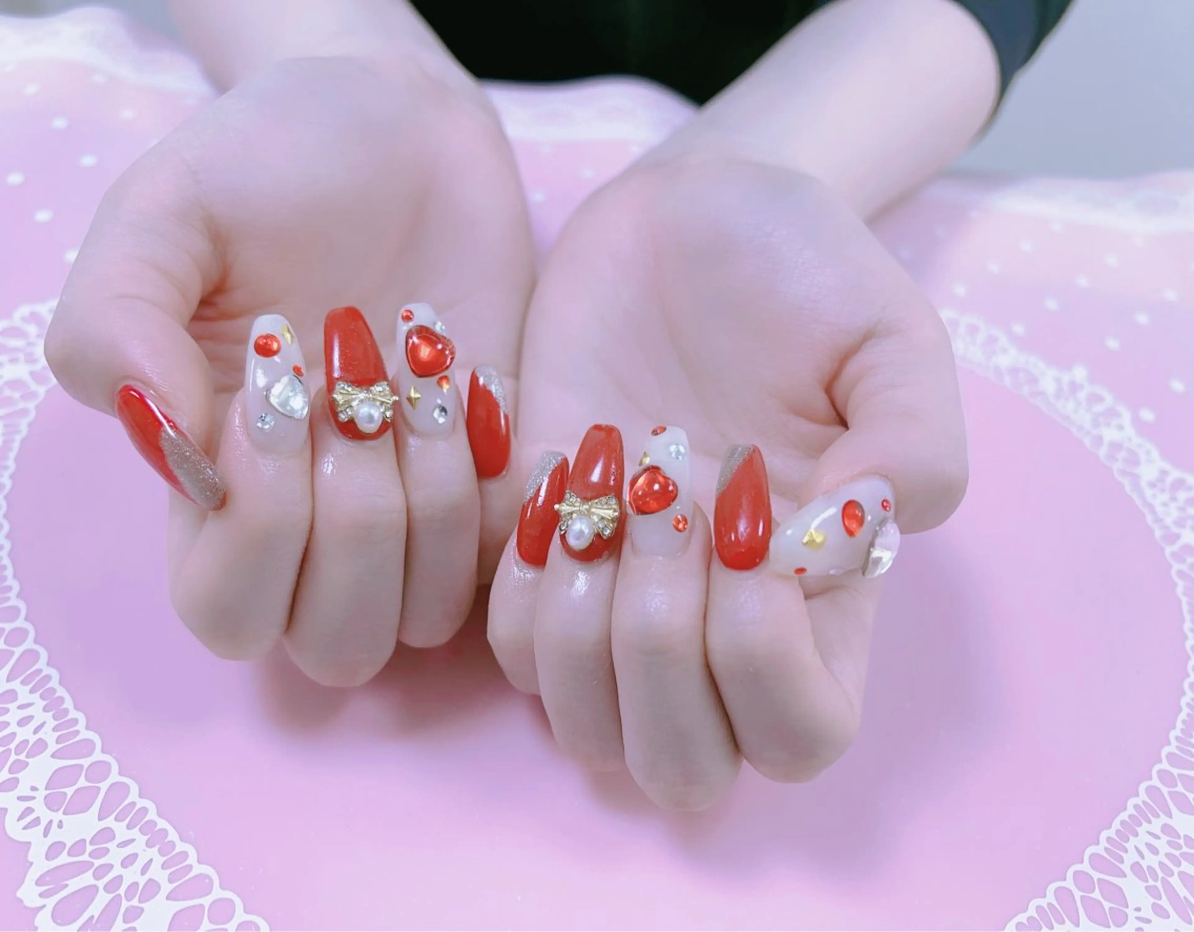 ネイル 横浜 美夢のネイルデザイン