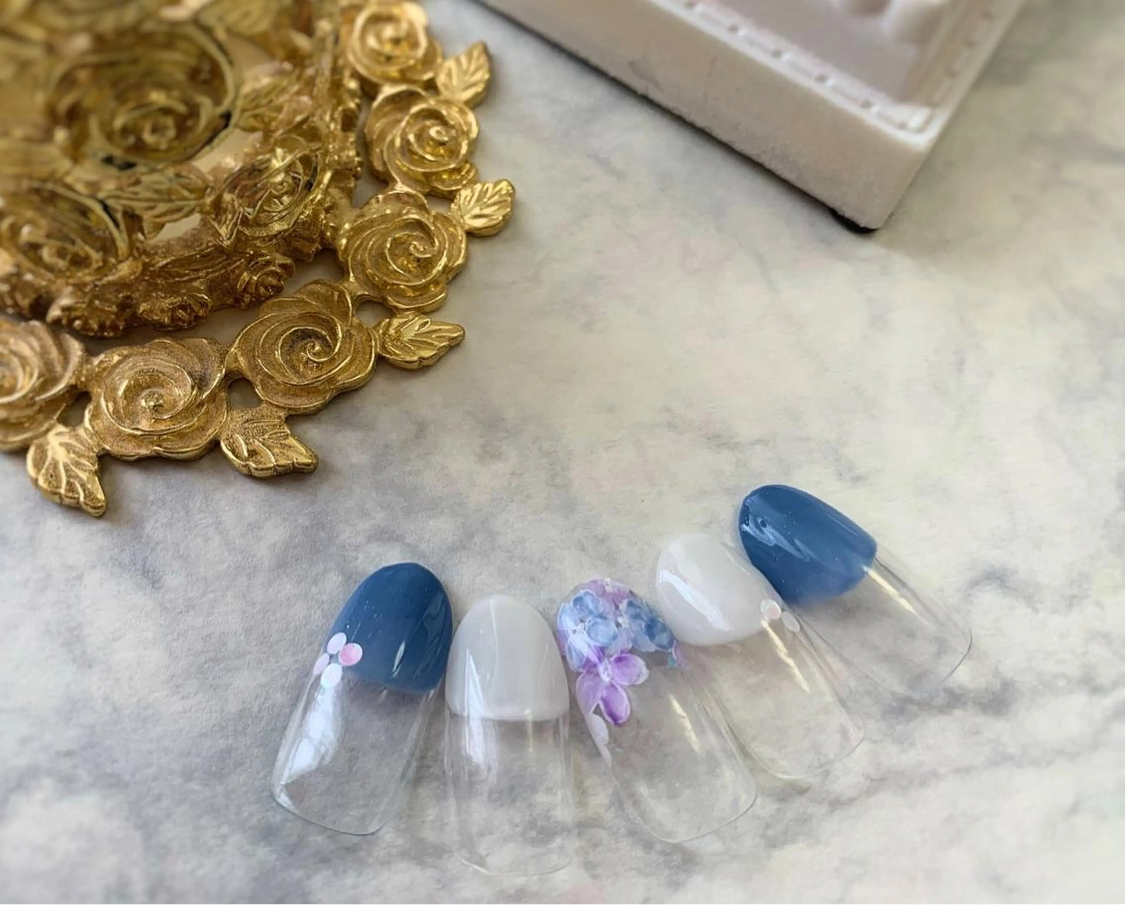 ネイル Lily Blancheのその他イメージ