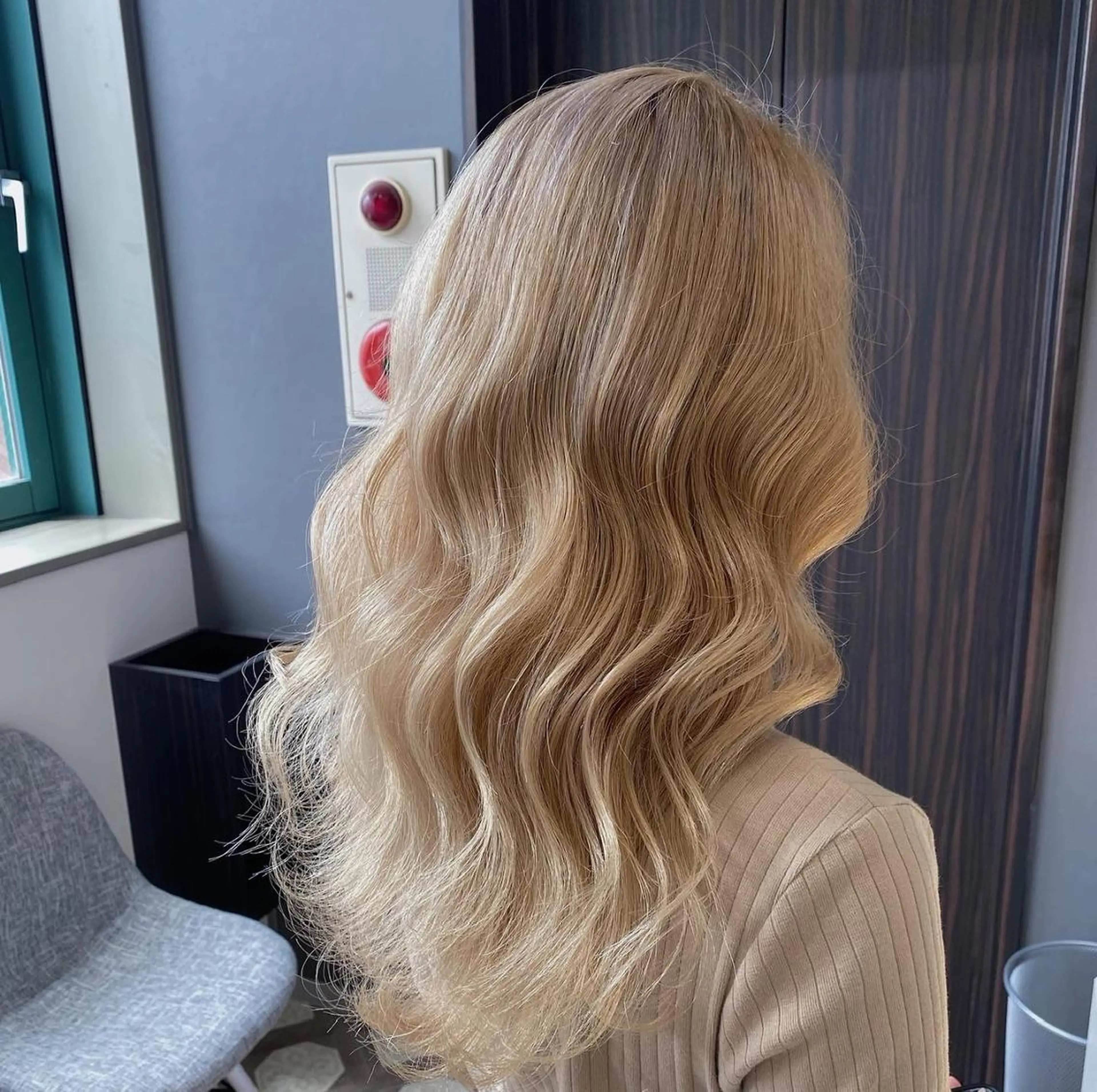 ミディアム カラー カット ヘアカラー トリートメント JILL by GiseL/天神のヘアスタイル